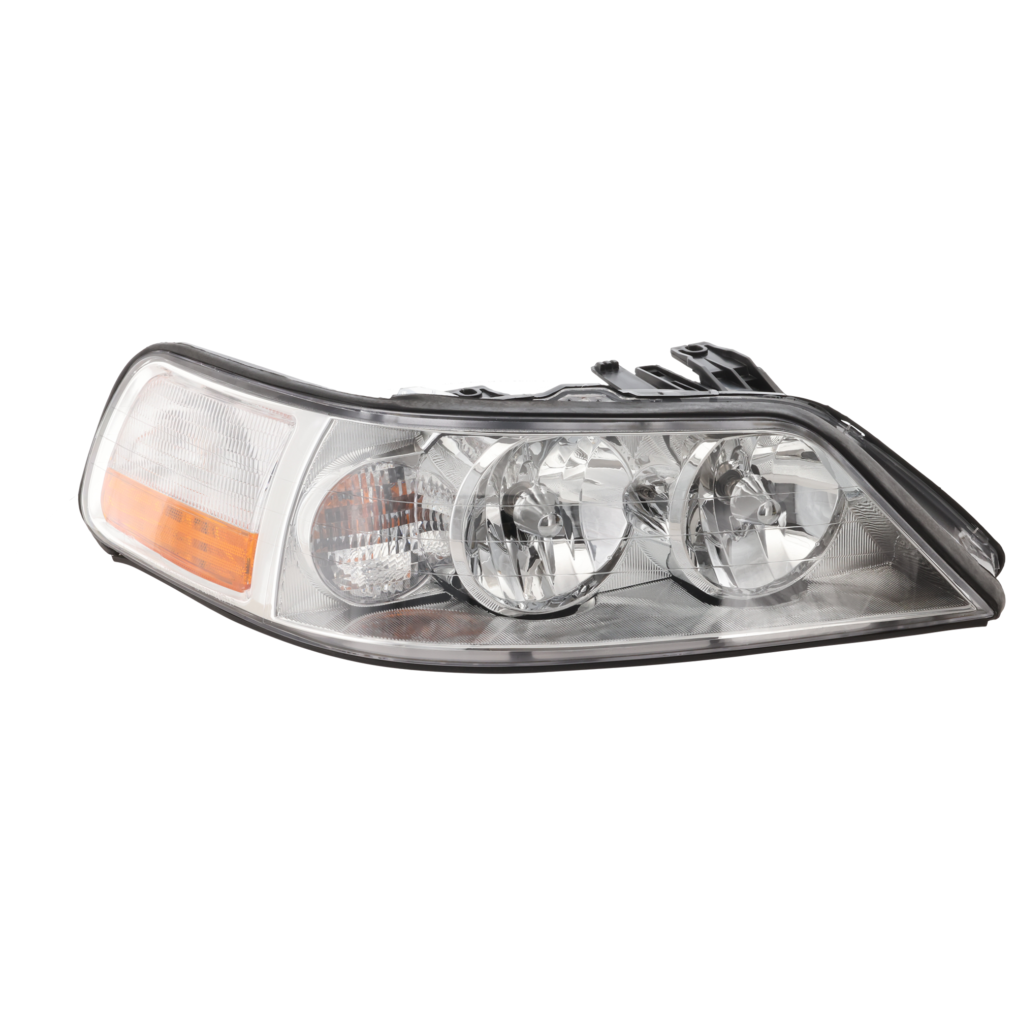 AM TOWN CAR 03-04 HEAD LAMP RH Assembly Halogen SKU L100105 Partslink FO2503184 OEM 4W1Z13008AA