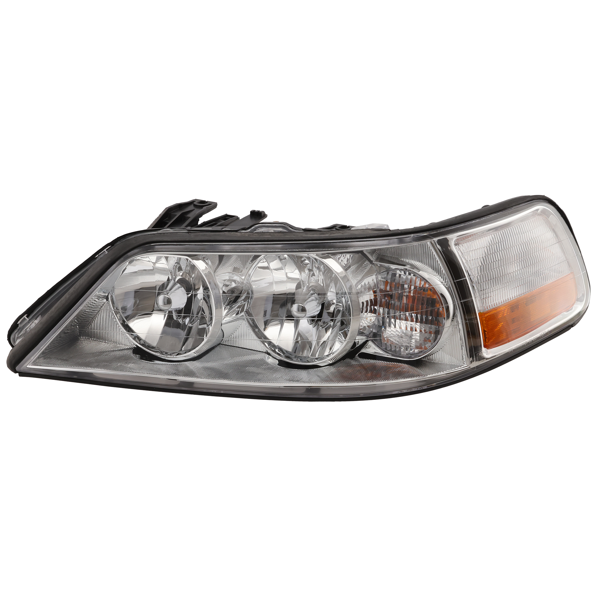 AM TOWN CAR 03-04 HEAD LAMP LH Assembly Halogen SKU L100106 Partslink FO2502184 OEM 4W1Z13008AB