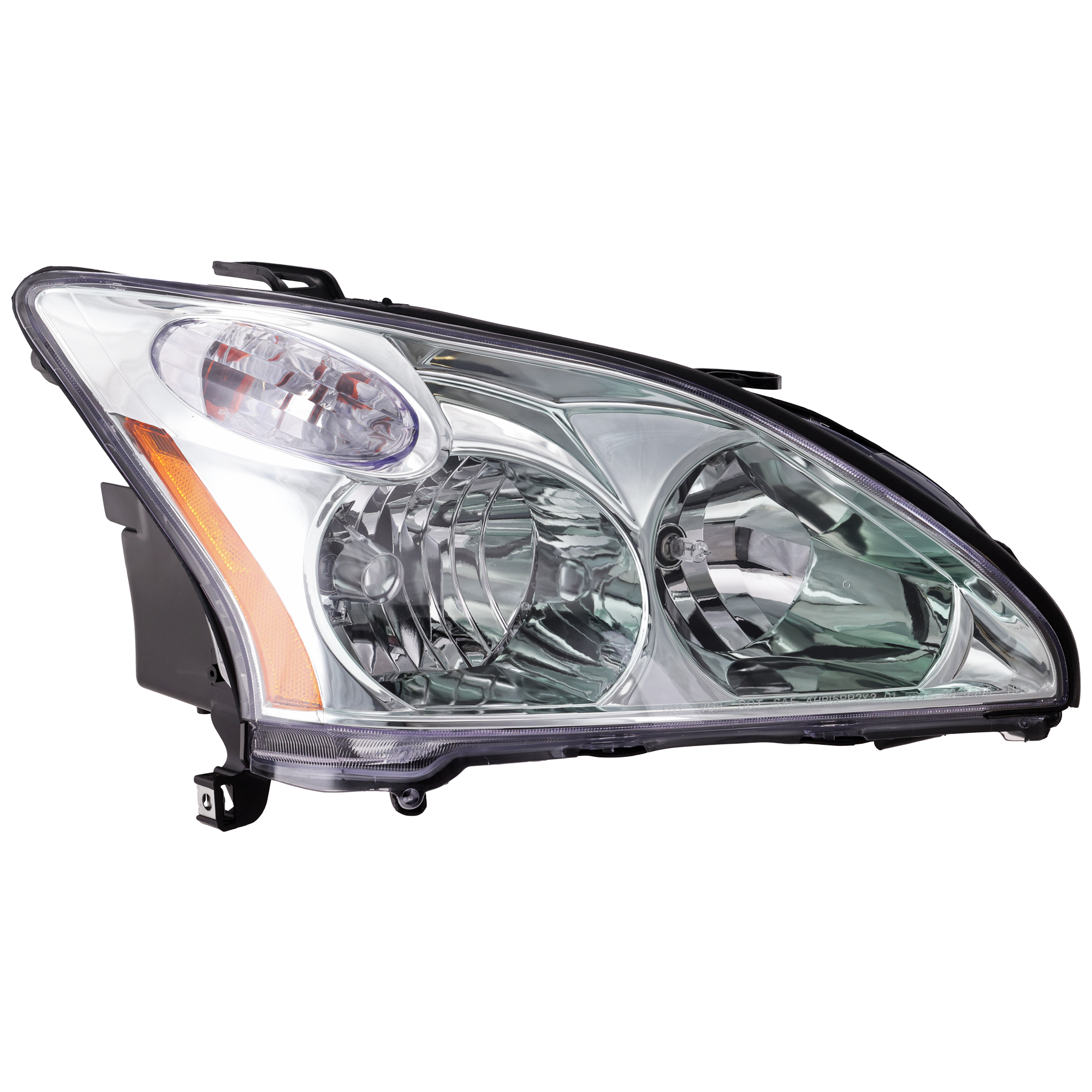 AM RX330-04-06 RX400H 06-07 RX350-07-09 HEAD LAMP RH Assembly Halogen Japan Built Vehicle SKU L100107 OEM 8113048200 PFM