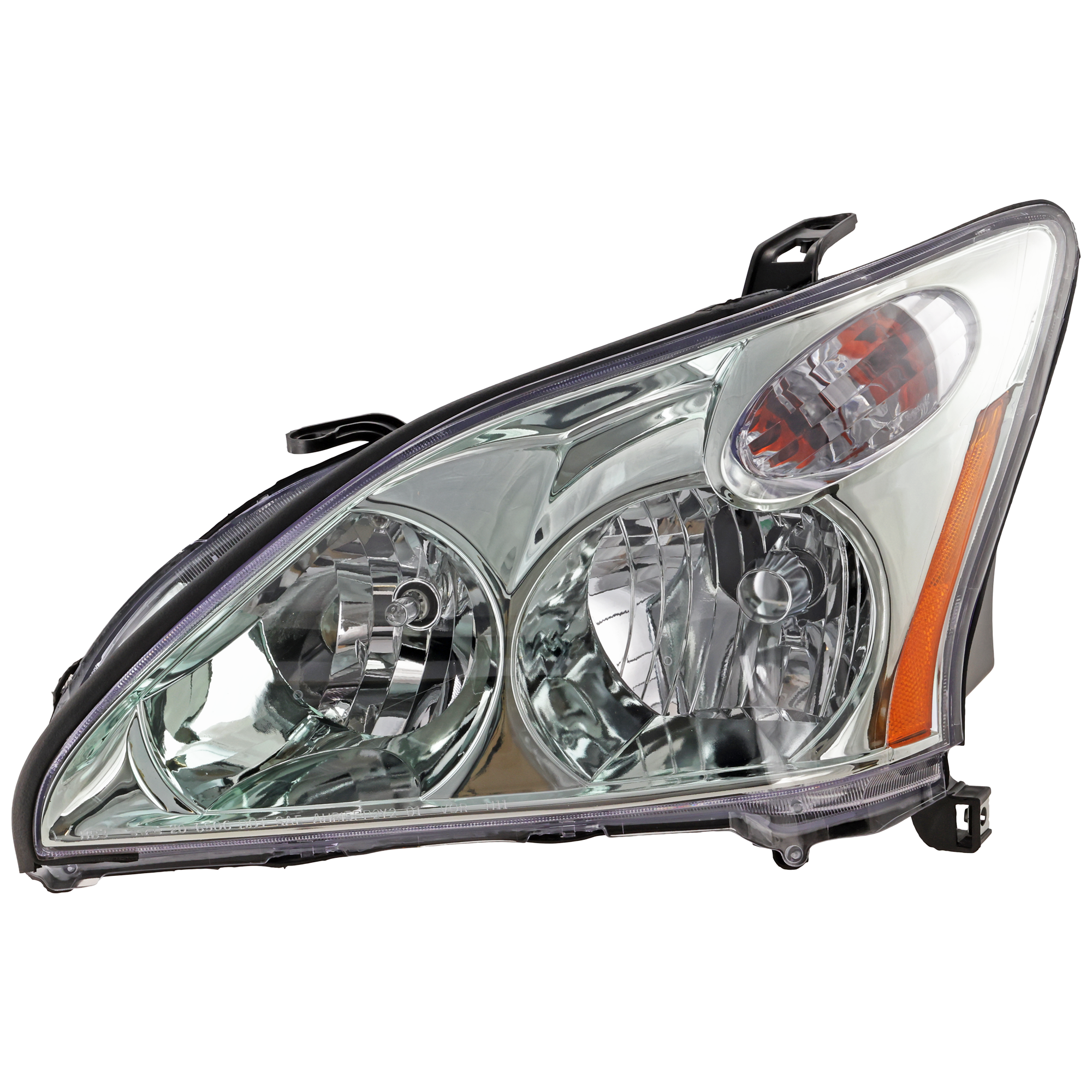 AM RX330-04-06 RX400H 06-07 RX350-07-09 HEAD LAMP LH Assembly Halogen Japan Built Vehicle SKU L100108 OEM 8117048200 PFM