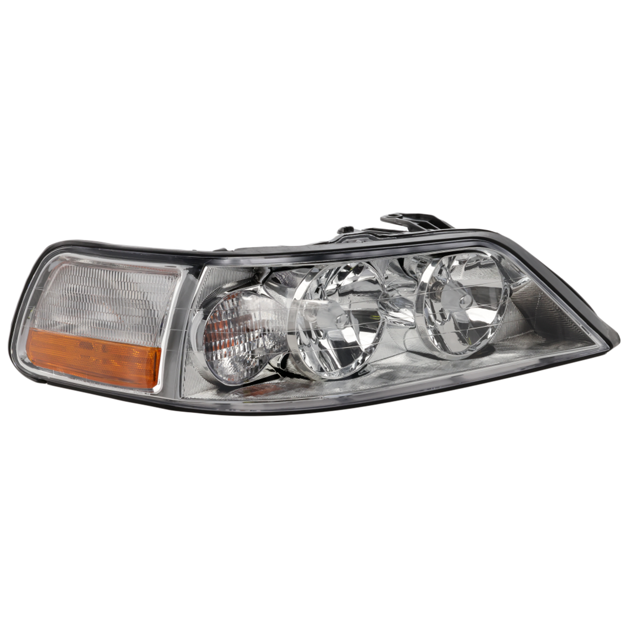 AM TOWN CAR 05-11 HEAD LAMP RH Assembly Halogen SKU L100113 Partslink FO2503214 OEM 6W1Z13008AA