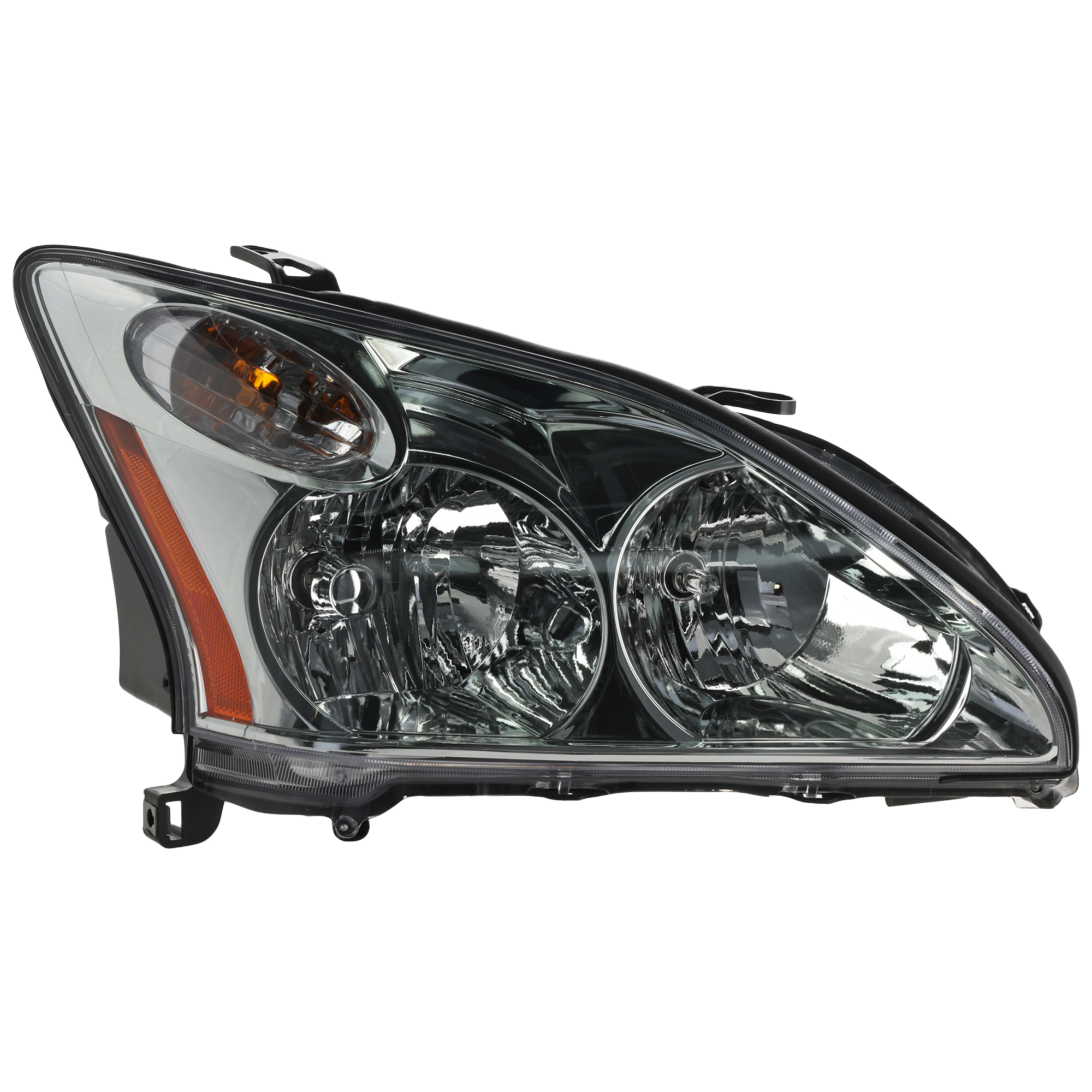 AM RX330-04-06 RX350-07-09 HEAD LAMP RH Assembly Halogen USA Built Vehicle SKU L100129 Partslink LX2503135 OEM 811100E010