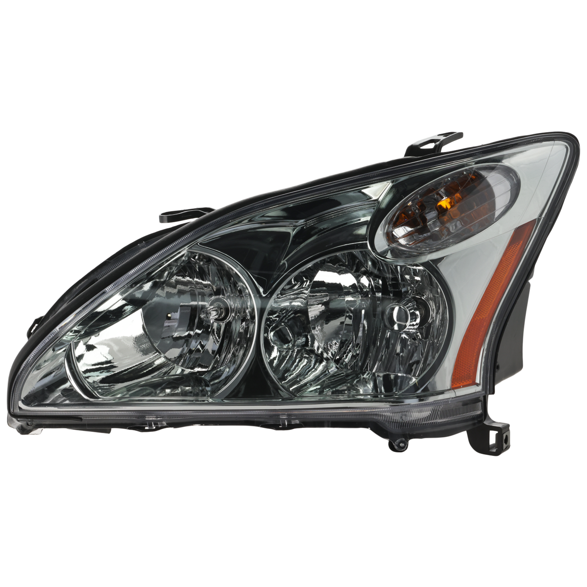 AM RX330-04-06 RX350-07-09 HEAD LAMP LH Assembly Halogen USA Built Vehicle SKU L100130 Partslink LX2502135 OEM 811500E010