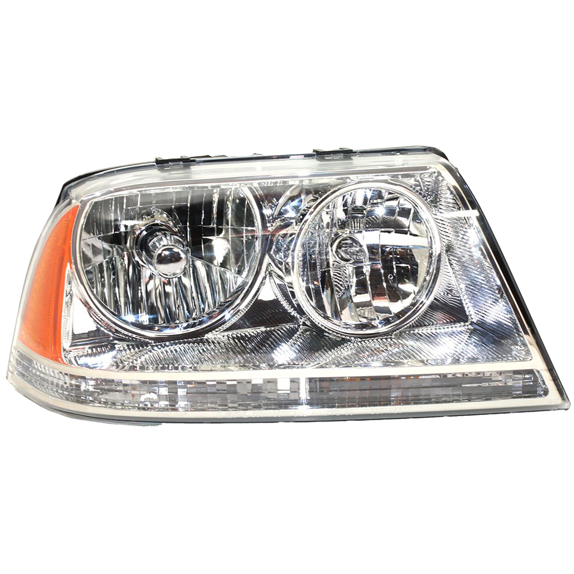 AM AVIATOR 03-05 HEAD LAMP RH Assembly HID Xenon w HID Kit SKU L100135 Partslink FO2503205 OEM 2C5Z13008DA