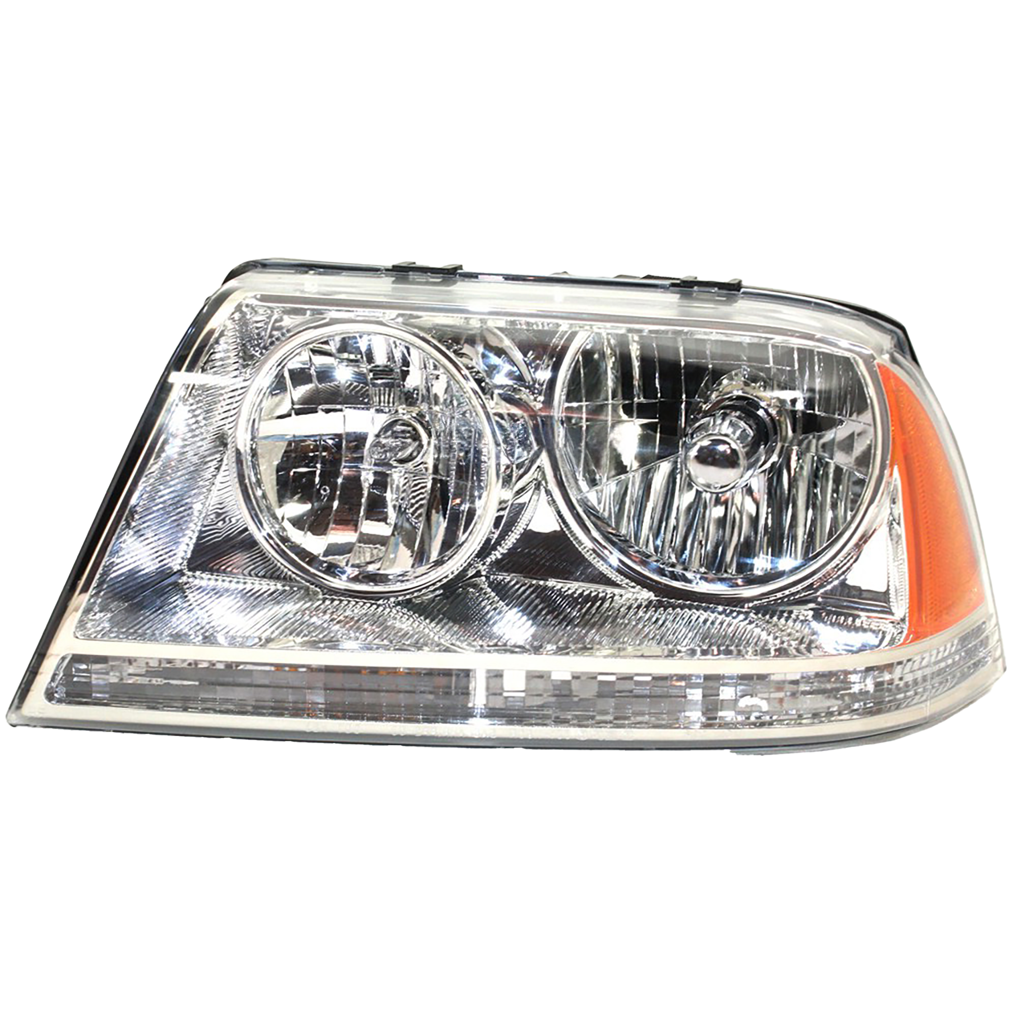 AM AVIATOR 03-05 HEAD LAMP LH Assembly HID Xenon w HID Kit SKU L100136 Partslink FO2502205 OEM 2C5Z13008DB