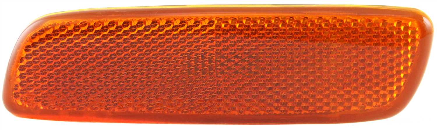 AM GS300-98-05 FRONT SIDE MARKER LAMP LH Assembly On Bumper Amber Lens SKU L104502 Partslink LX2550103 OEM 8174030120