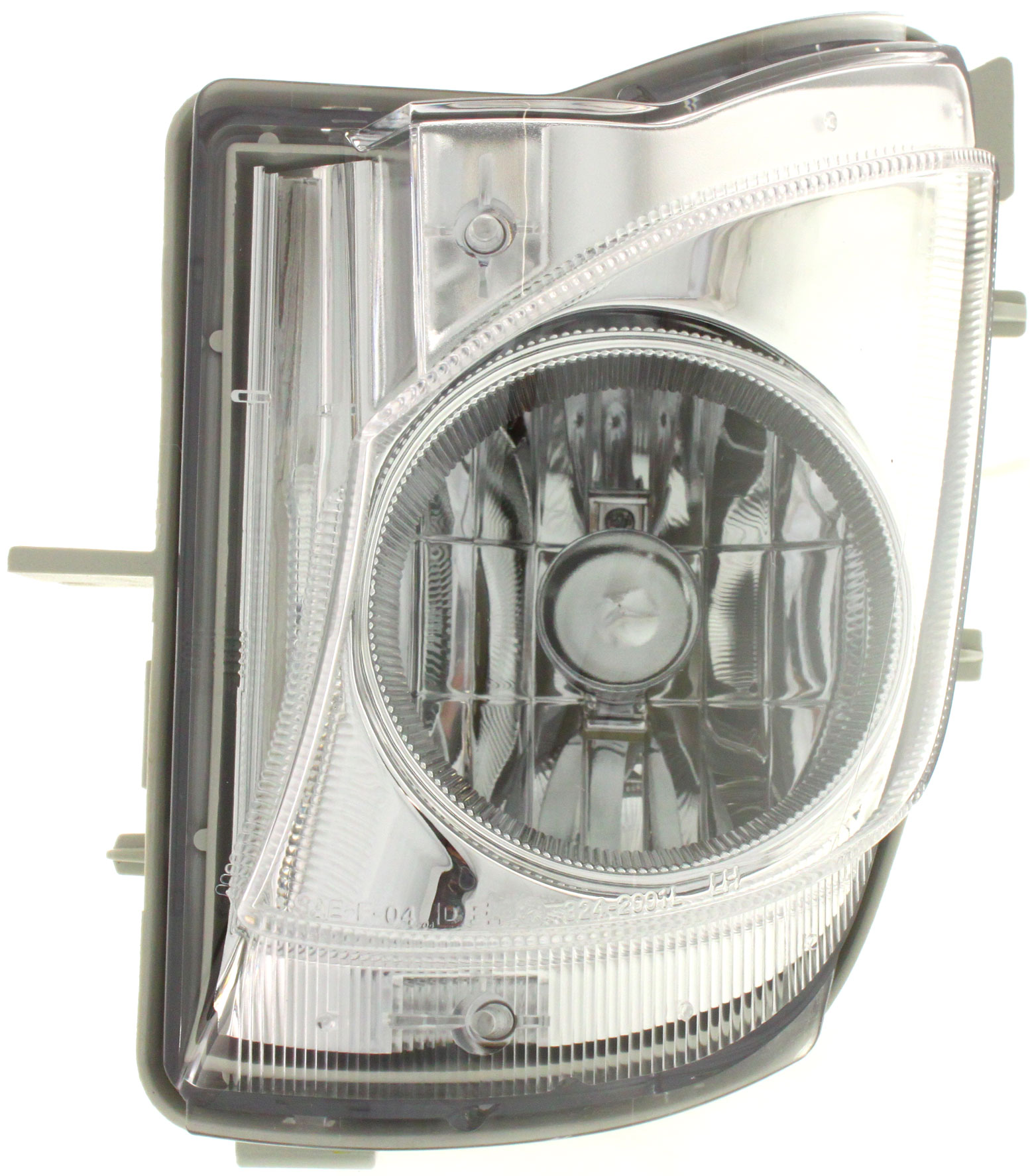AM IS250 IS350-06-10 FRONT FOG LAMP LH Lens and Housing Exc. C Model SKU L107518 OEM 8122153290 PFM