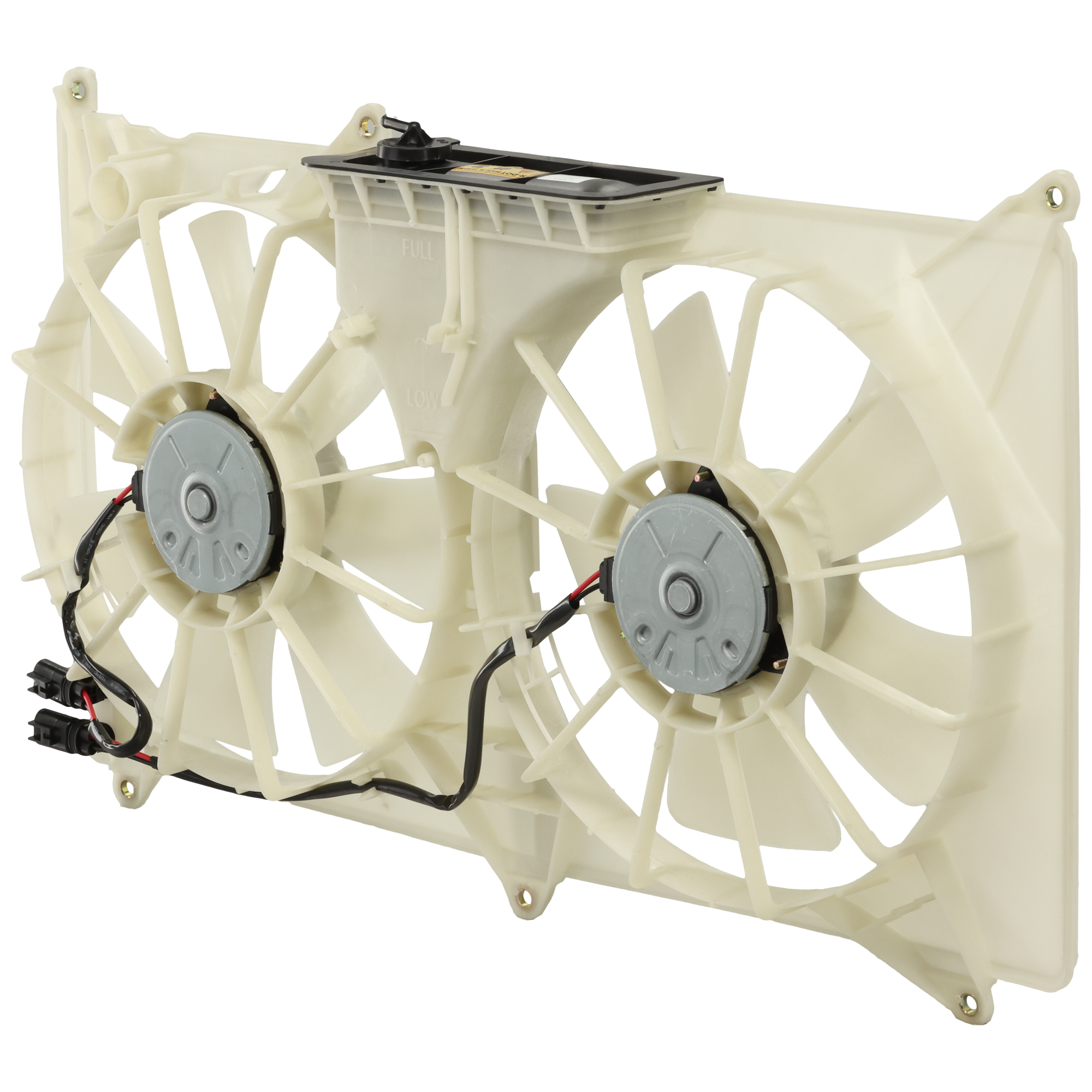 AM GS300 GS400-98-05 RADIATOR FAN SHROUD ASSEMBLY SKU L160903 Partslink LX3115101 OEM 1636346040 PFM