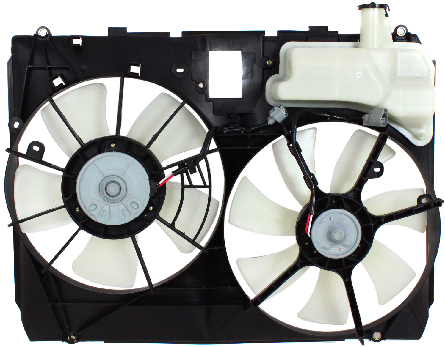 AM RX330-04-06 RADIATOR FAN SHROUD ASSY w o Control module SKU L160905 Partslink LX3115109 OEM 1671120160 PFM