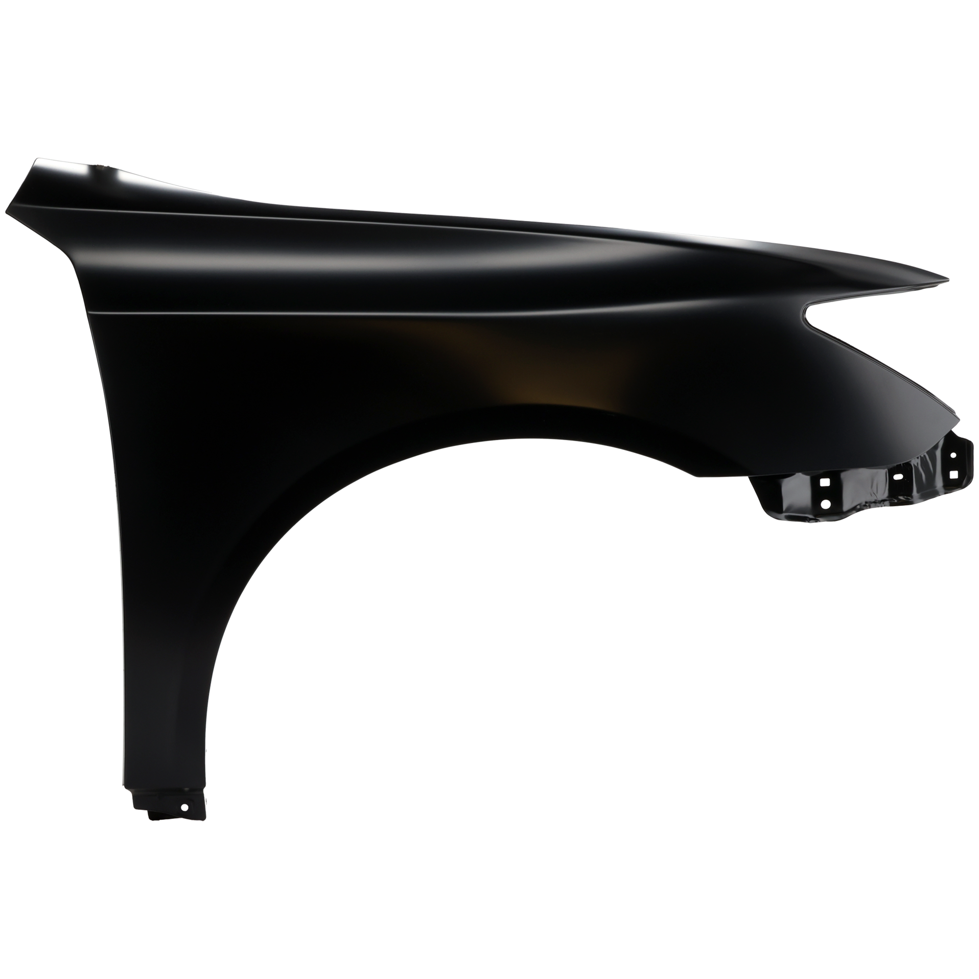 AM ES350-07-12 FRONT FENDER RH Primed Steel SKU L220117 Partslink LX1241113 OEM 5381133180