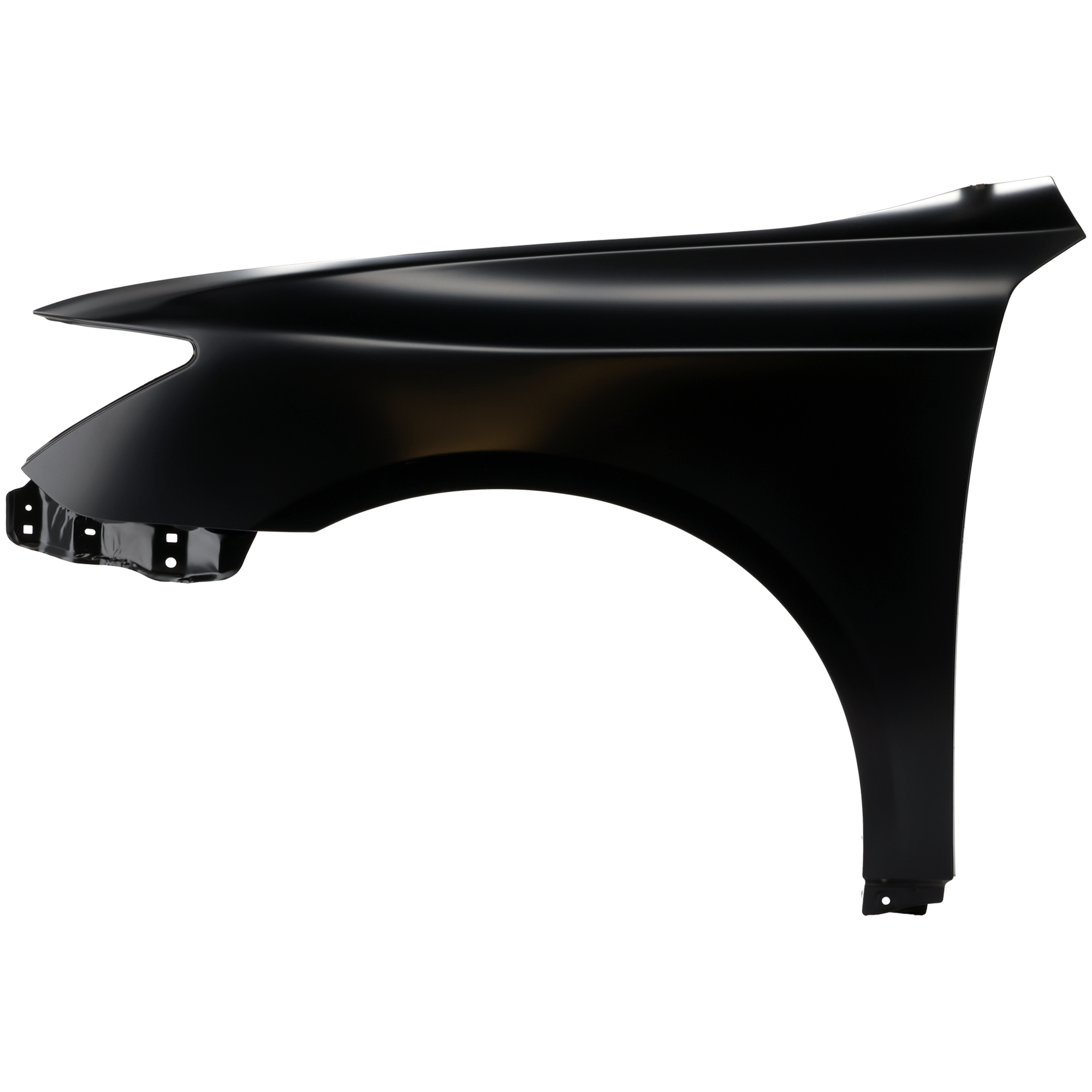 AM ES350-07-12 FRONT FENDER LH Primed Steel CAPA SKU L220118Q Partslink LX1240113C OEM 5381233180