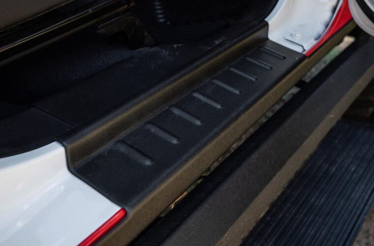 AM Rocker Panel Guards SKU L2214092