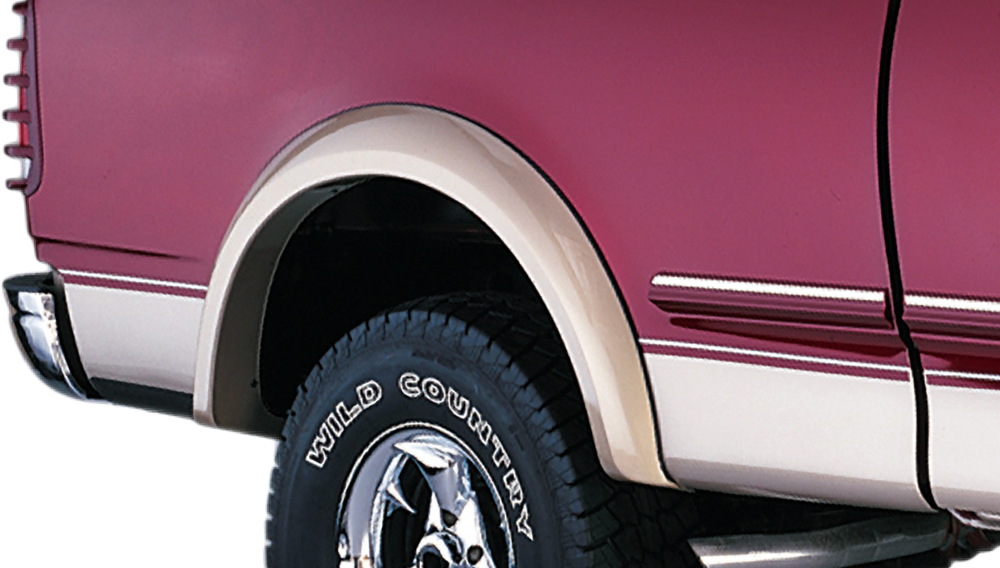 AM Ford Extend A Fender Flare Rear Pair Dura Flex R 2000 ABS Material SKU L222003411