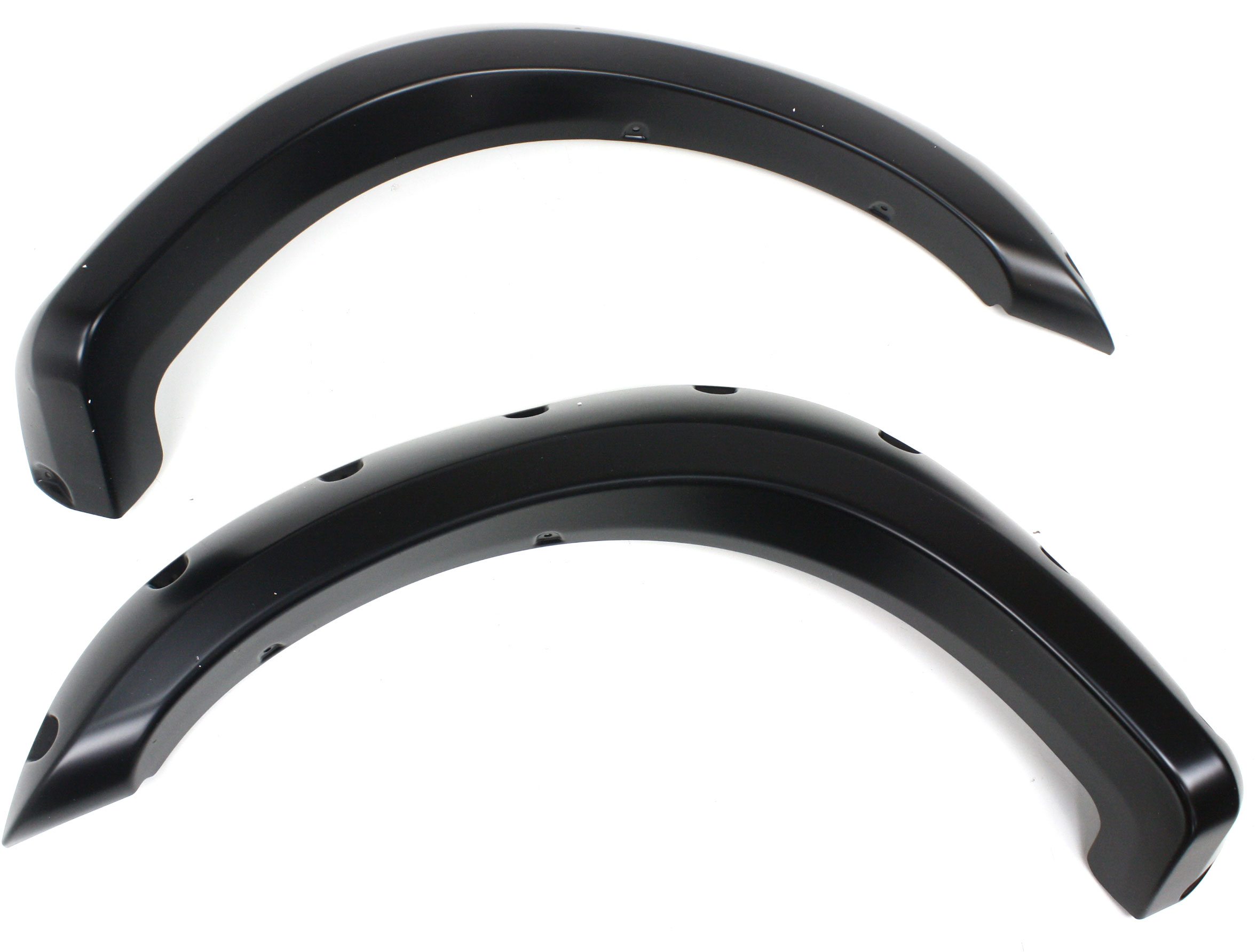 AM Ford Cut Out Fender Flare Front Pair Dura Flex R 2000 ABS Material SKU L222007302