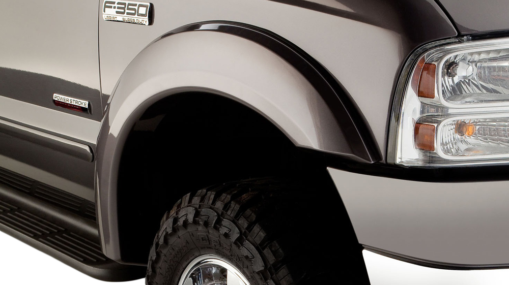 AM Ford Extend A Fender Flare Front Pair Dura Flex R 2000 ABS Material SKU L222007502
