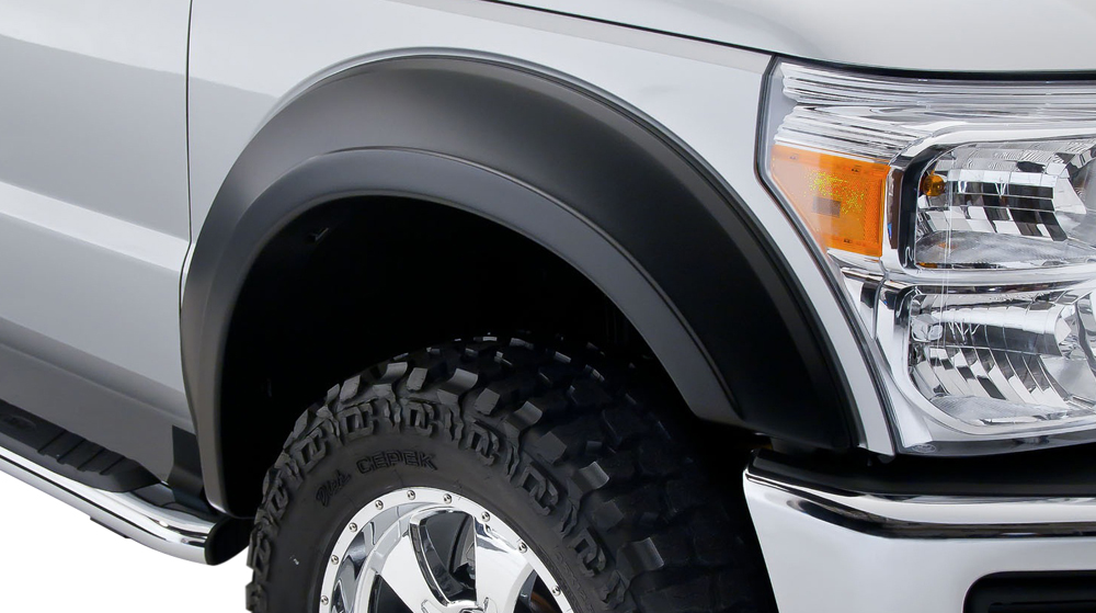 AM Ford Extend A Fender Flare Set of 4 Dura Flex R 2000 ABS Material SKU L222093202