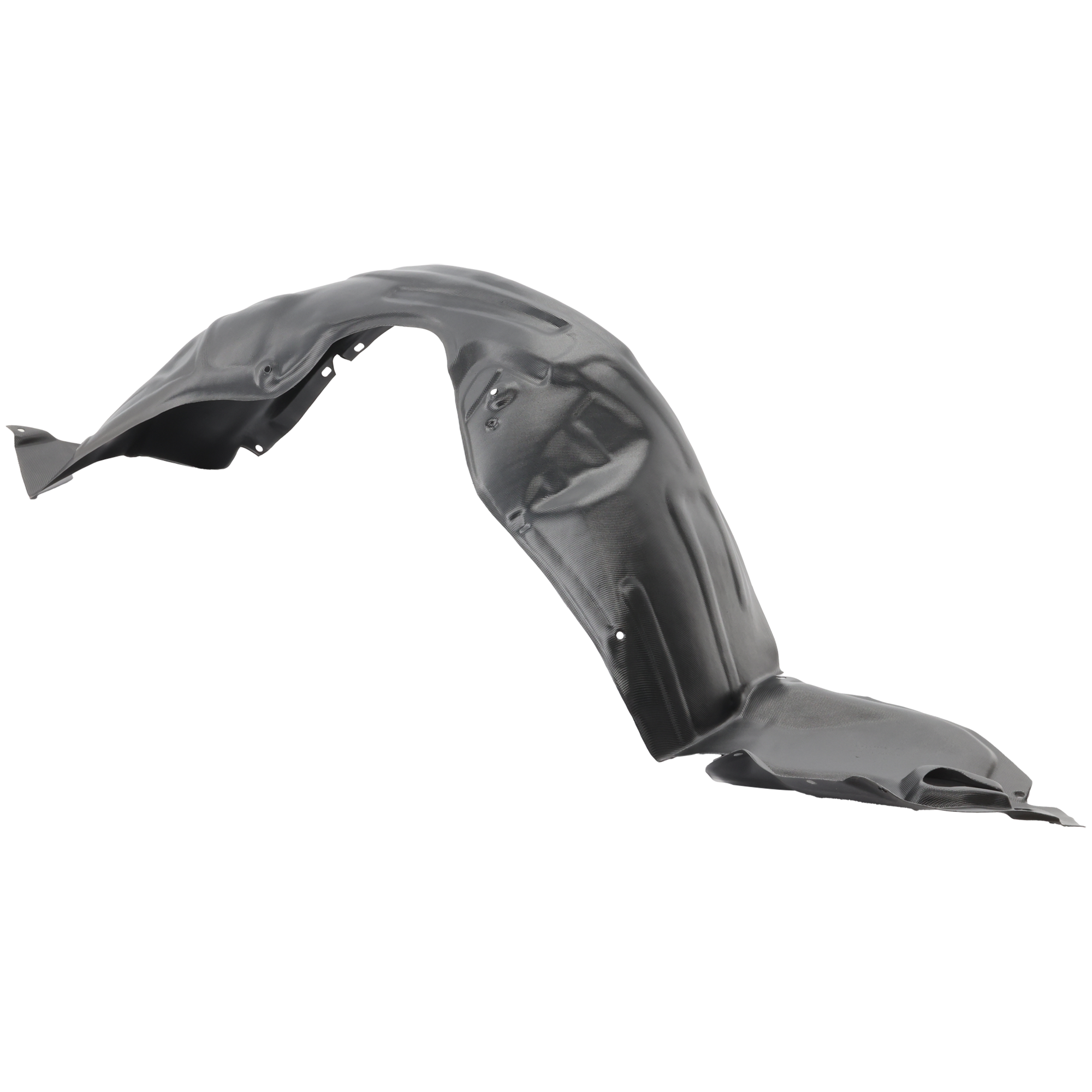 AM ES300-97-01 FRONT FENDER LINER LH Plastic SKU L222108 Partslink LX1250105 OEM 5387633080