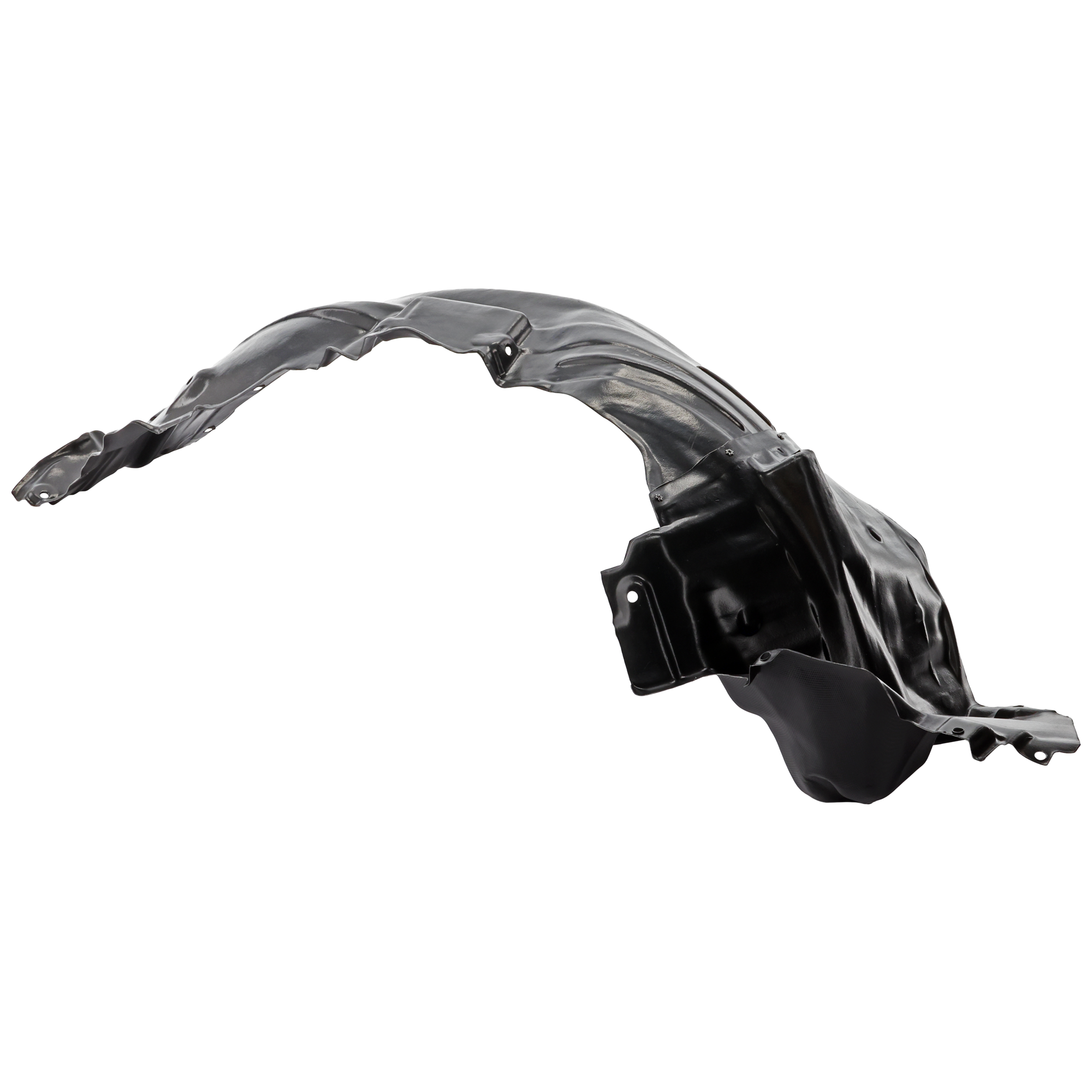 AM IS300-03-05 FRONT FENDER LINER LH Plastic Vacuum Form Sedan SKU L222116 Partslink LX1250108 OEM 5387653080