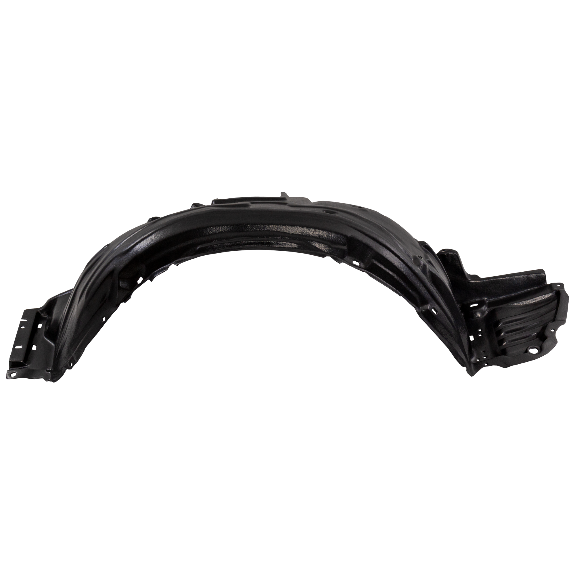 AM LS430-01-03 FRONT FENDER LINER RH Plastic Vacuum Form SKU L222125 Partslink LX1249104 OEM 5380550020