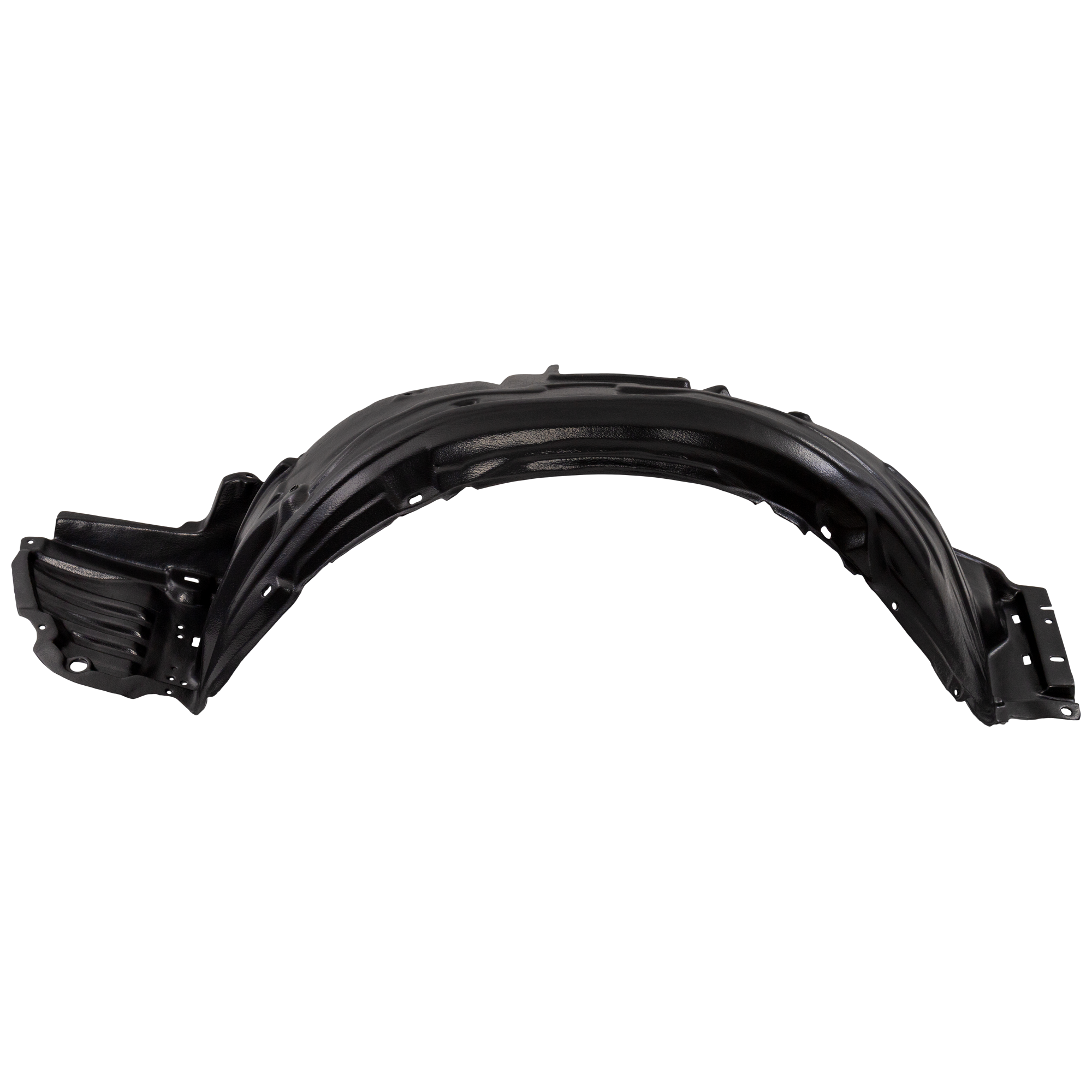 AM LS430-01-03 FRONT FENDER LINER LH Plastic Vacuum Form SKU L222126 Partslink LX1248104 OEM 5380650020