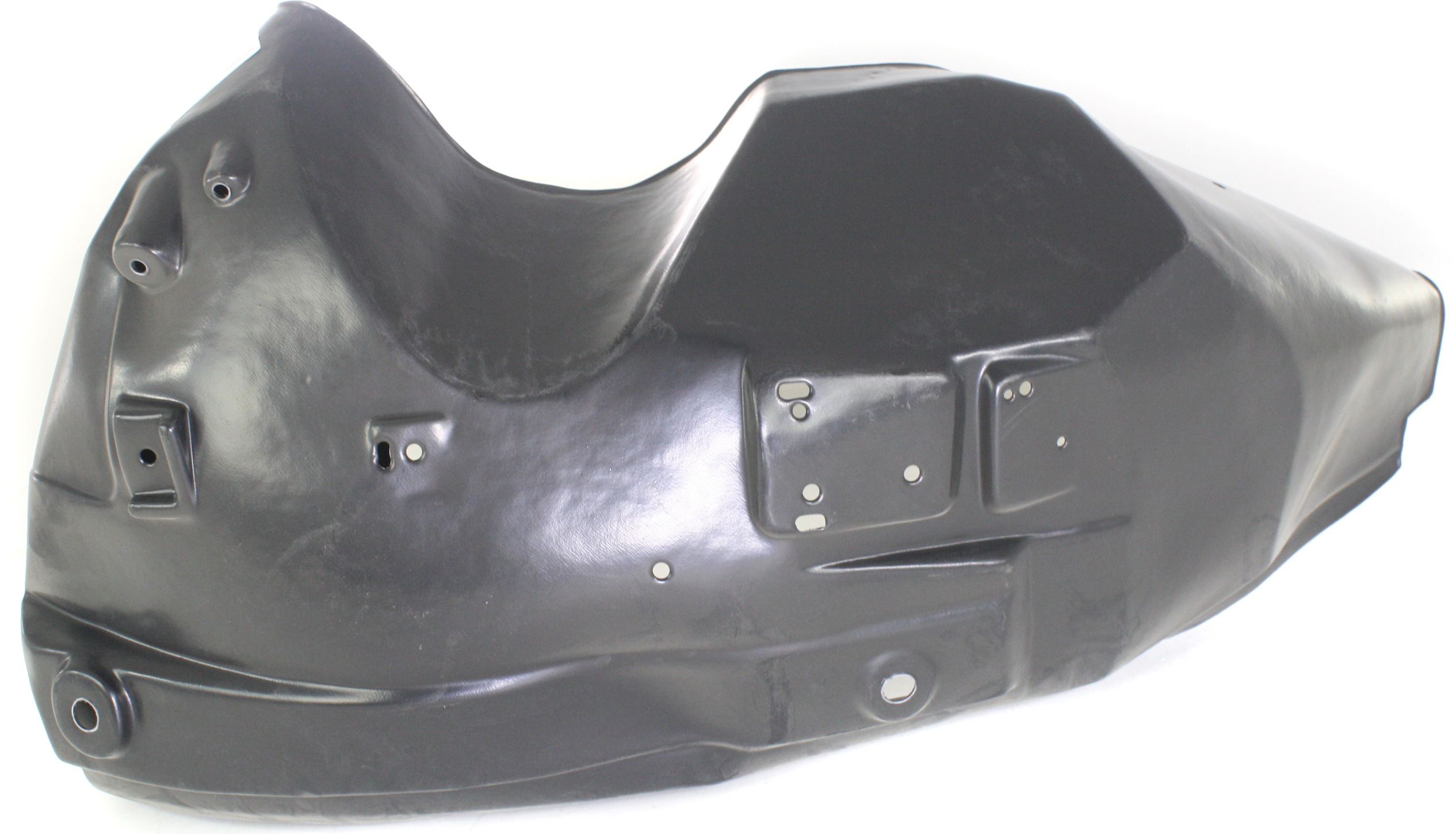 AM TOWN CAR 03-11 FRONT FENDER LINER LH Apron SKU L222130 Partslink FO1250135 OEM 6W1Z16055A
