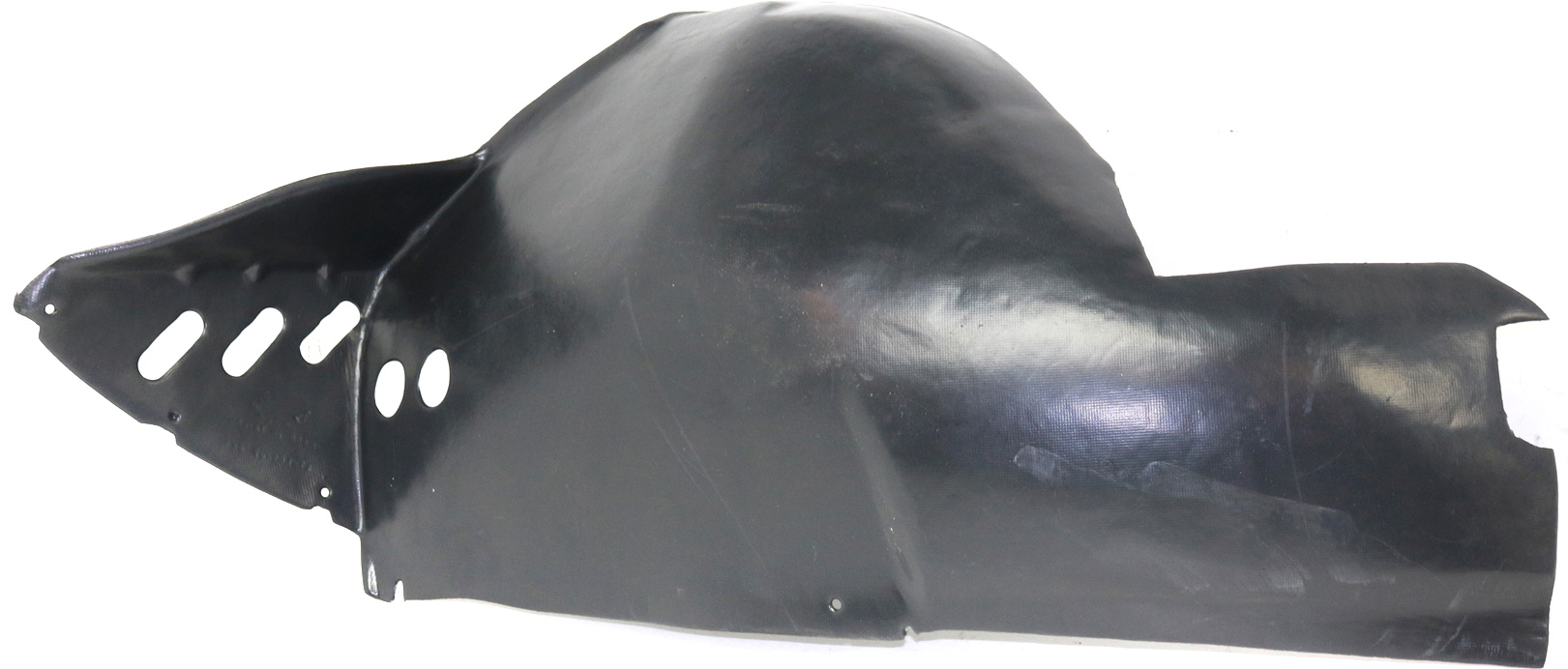 AM LS 00-03 FRONT FENDER LINER LH Front Section SKU L222132 Partslink FO1710106 OEM XW4Z16103BA