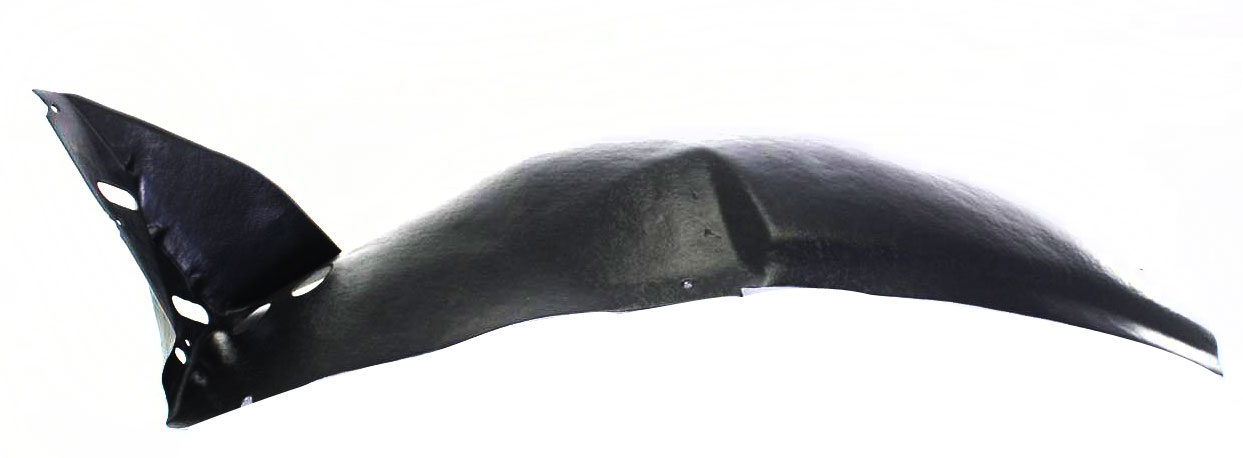 AM LS 04-06 FRONT FENDER LINER LH Front Section SKU L222134 Partslink FO1250125 OEM 3W4Z16103AA