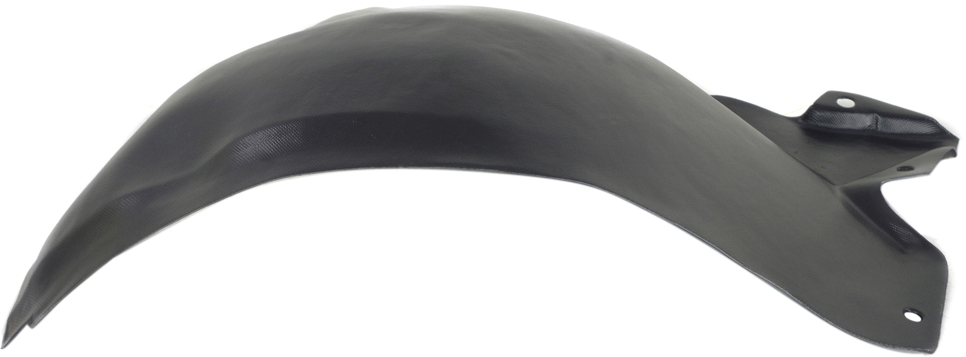 AM LS 00-06 FRONT FENDER LINER LH Rear Section SKU L222136 Partslink FO1710105 OEM 2W4Z16103AA