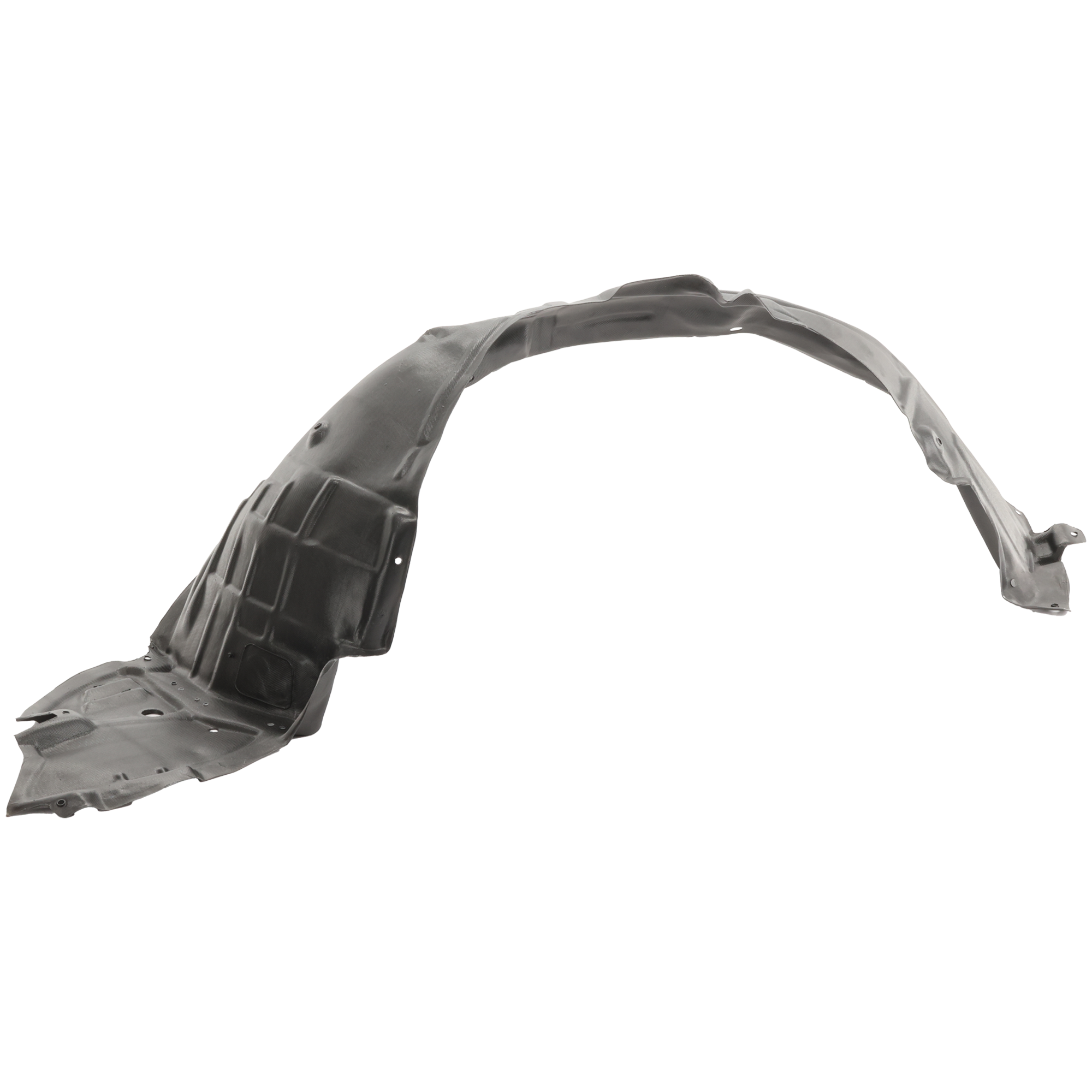 AM GS300-06-06 GS430-06-07 GS350 GS450H 07-07 FRONT FENDER LINER RH Plastic Vacuum Form SKU L222139 Partslink LX1251113 OEM 5380530090