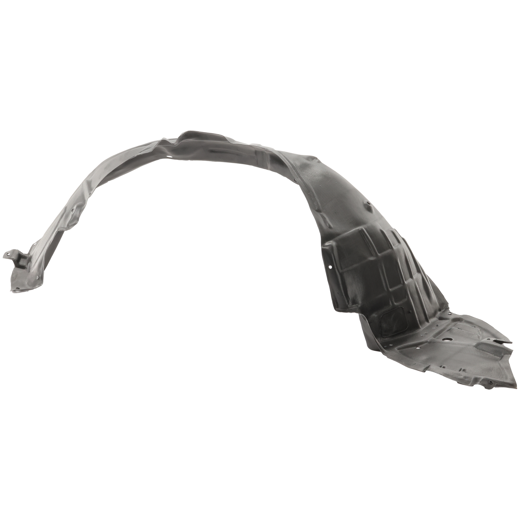 AM GS300-06-06 GS430-06-07 GS350 GS450H 07-07 FRONT FENDER LINER LH Plastic Vacuum Form SKU L222140 Partslink LX1250113 OEM 5380630090