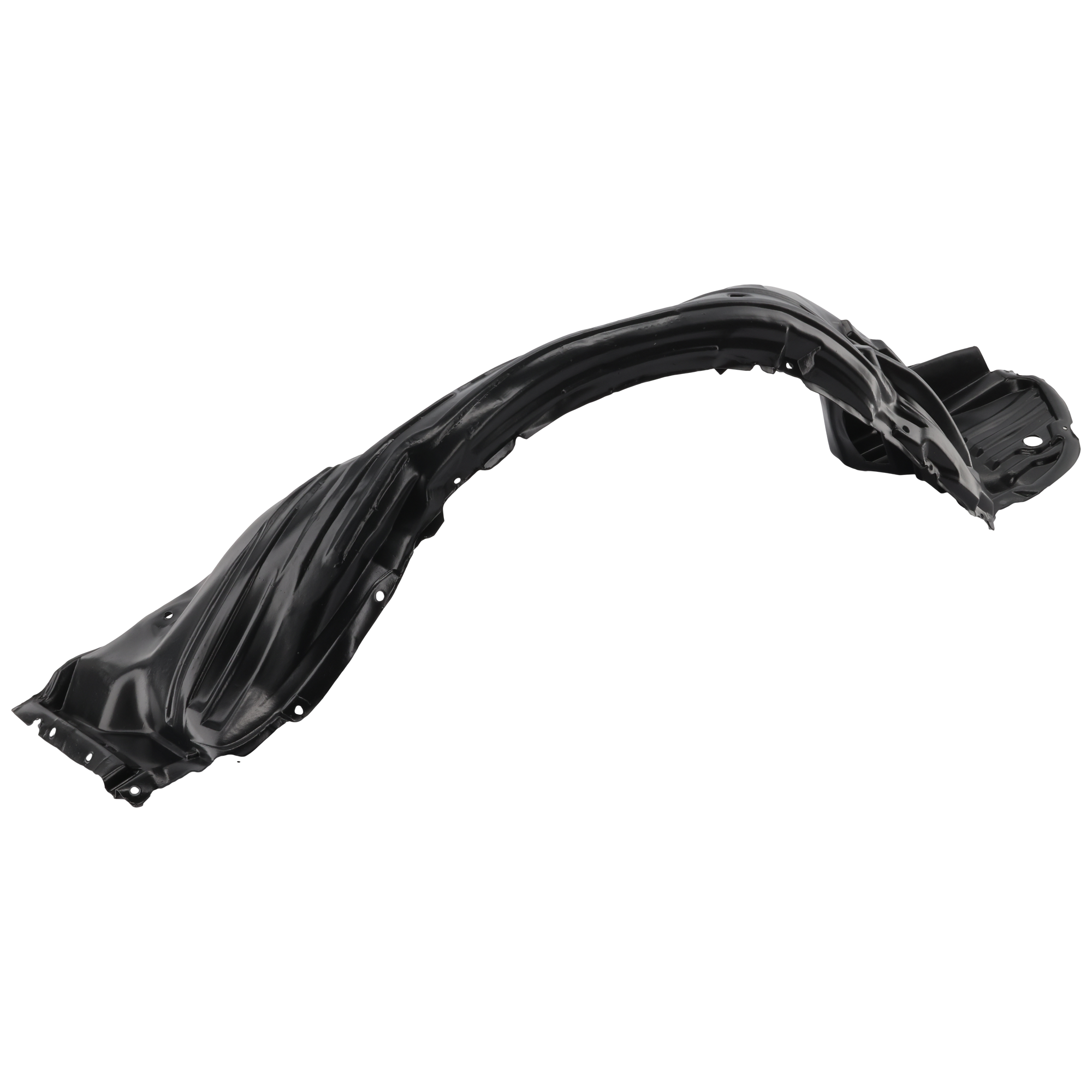 AM LS430-04-06 FRONT FENDER LINER RH Plastic Vacuum Form SKU L222141 Partslink LX1251114 OEM 5380550030