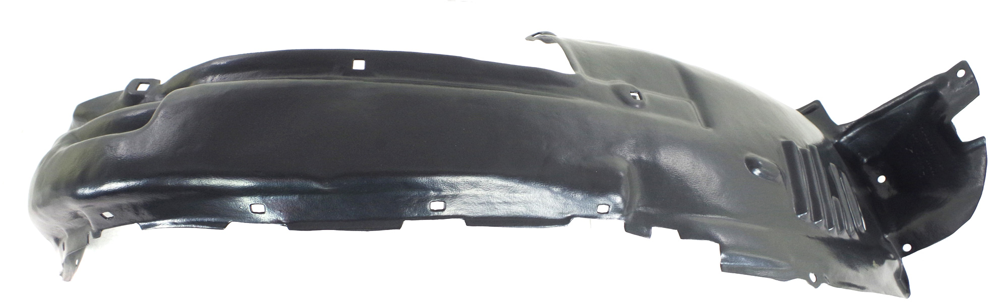 AM GX470-03-09 FRONT FENDER LINER RH Plastic Vacuum Form SKU L222143 Partslink LX1251115 OEM 5387560051