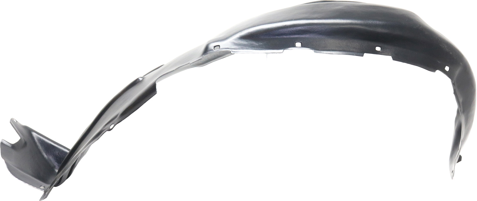 AM GX470-03-09 FRONT FENDER LINER LH Plastic Vacuum Form SKU L222144 Partslink LX1250115 OEM 5387660051