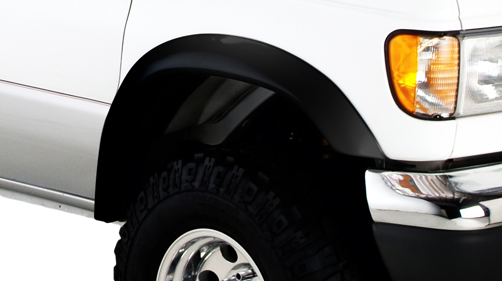 AM Ford Extend A Fender Flare Front Pair Dura Flex R 2000 ABS Material SKU L222200311