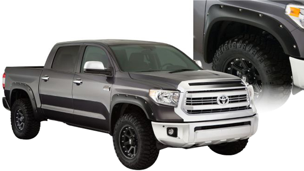 AM Pocket Style Flares 2014 Tundra set of 4 Dura Flex R 2000 ABS Material SKU L223091802
