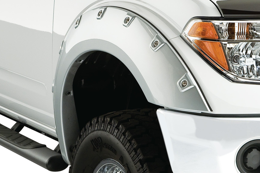 AM Nissan Boss Pocket Style Fender Flare Set of 4 Dura Flex R 2000 ABS Material SKU L227190702