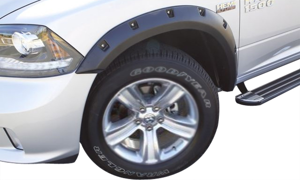 AM Lund Elite RX Rivet Style Fender Flares Thermoplastic Material SKU L32RX117S