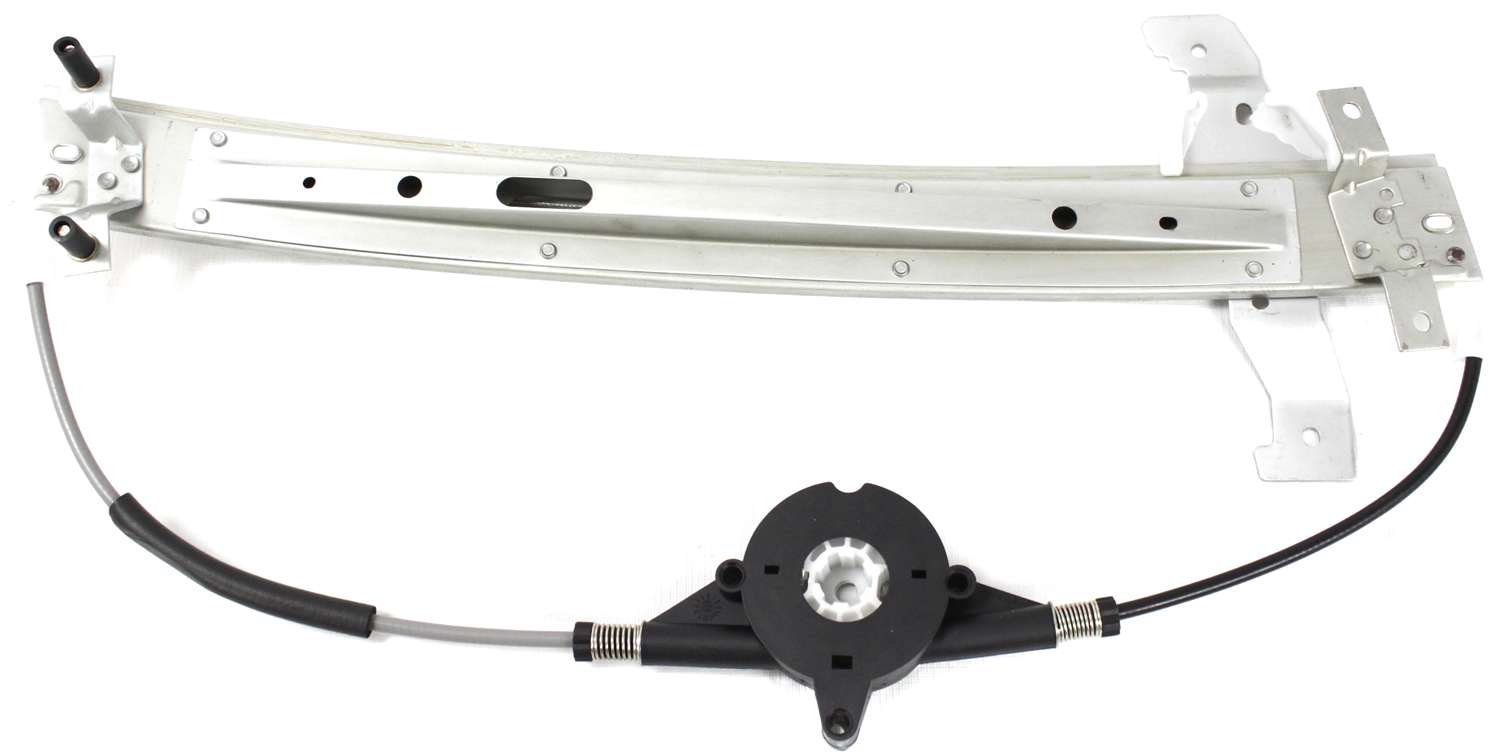AM TOWN CAR 90-93 FRONT WINDOW REGULATOR RH Power w o Motor SKU L462901 Partslink FO1351105 OEM F2VY5423208A
