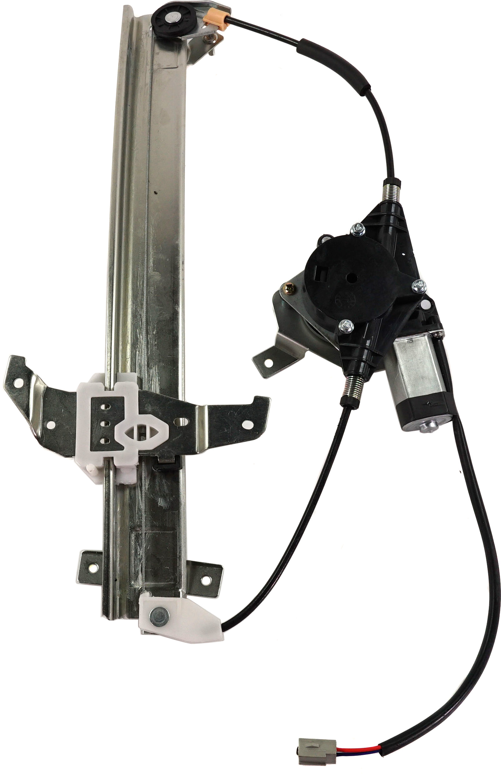 AM TOWN CAR 93-97 FRONT WINDOW REGULATOR RH Power w Motor SKU L462913 Partslink FO1351124 OEM 1W7Z5423394AA F2VY5423394B F3V