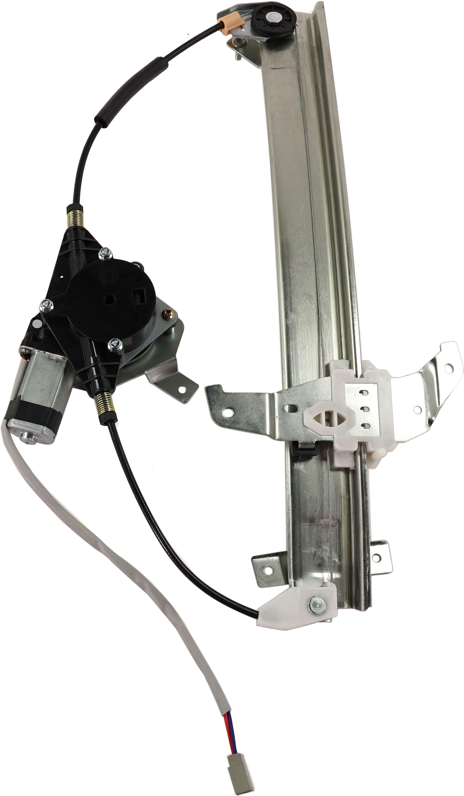 AM TOWN CAR 93-97 FRONT WINDOW REGULATOR LH Power w Motor SKU L462914 Partslink FO1350124 OEM 1W7Z5423395AA F2VY5423395B F3V