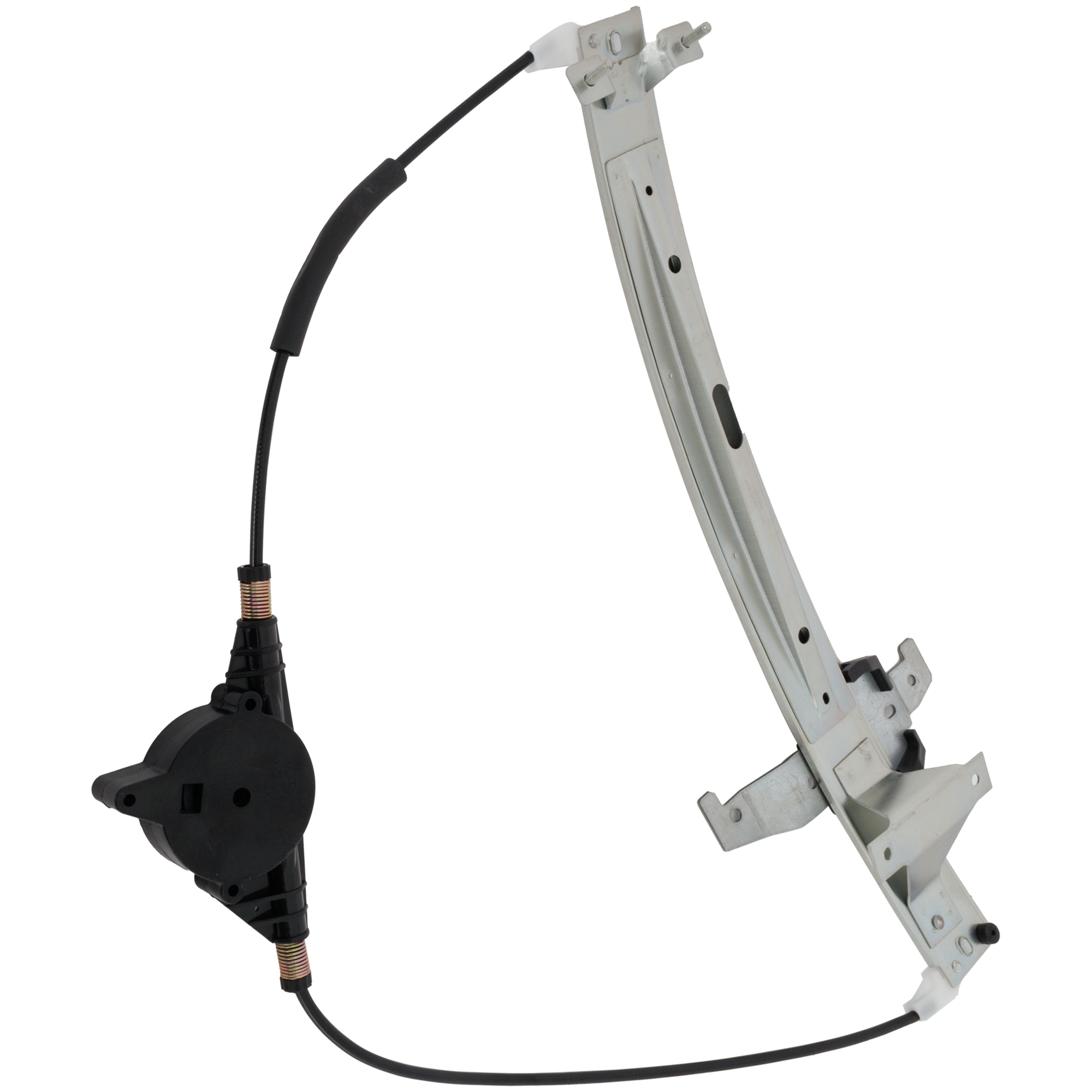 AM TOWN CAR 90-93 REAR WINDOW REGULATOR RH Power w o Motor SKU L491701 Partslink FO1551101 OEM F2VY5427008A