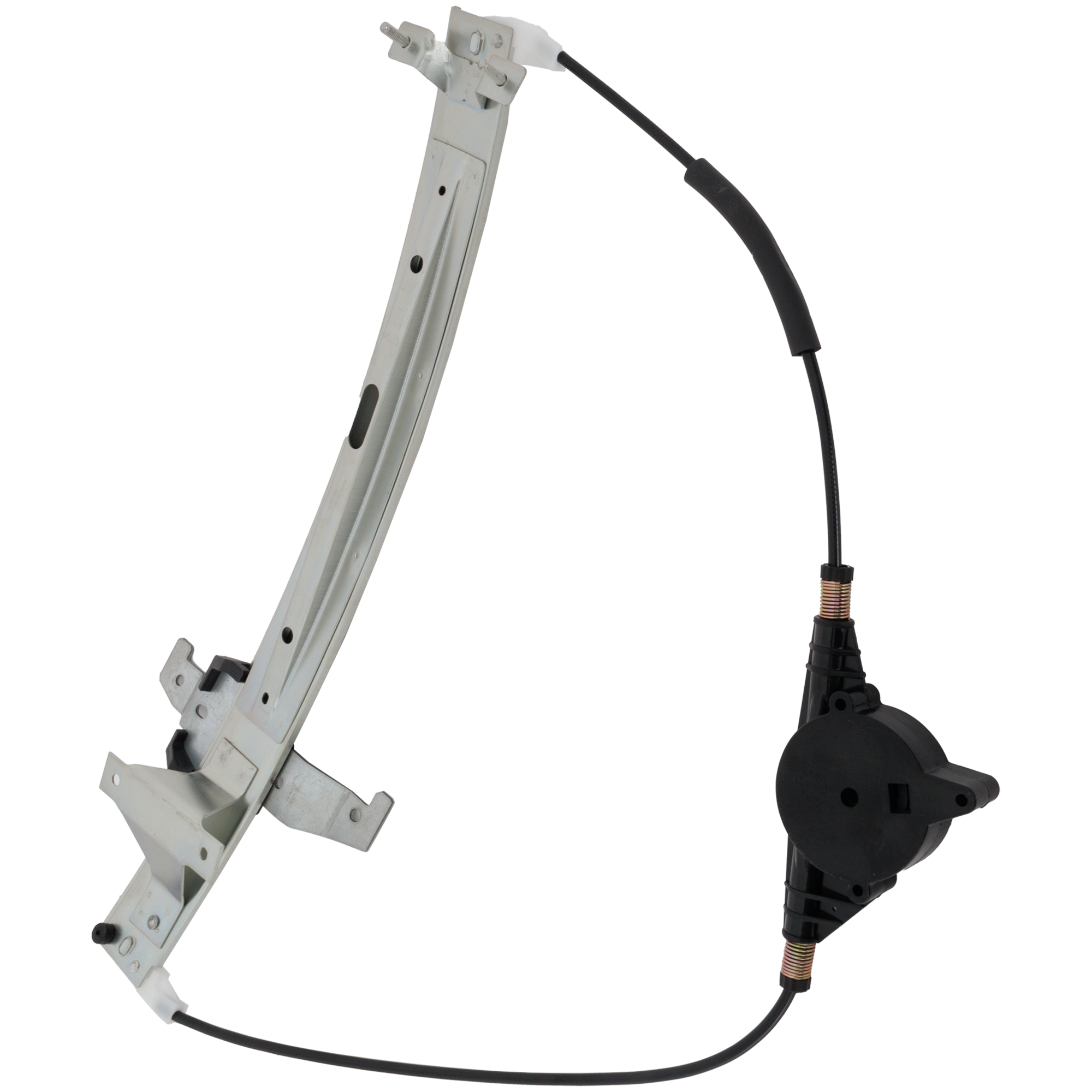 AM TOWN CAR 90-93 REAR WINDOW REGULATOR LH Power w o Motor SKU L491702 Partslink FO1550101 OEM F2VY5427009A