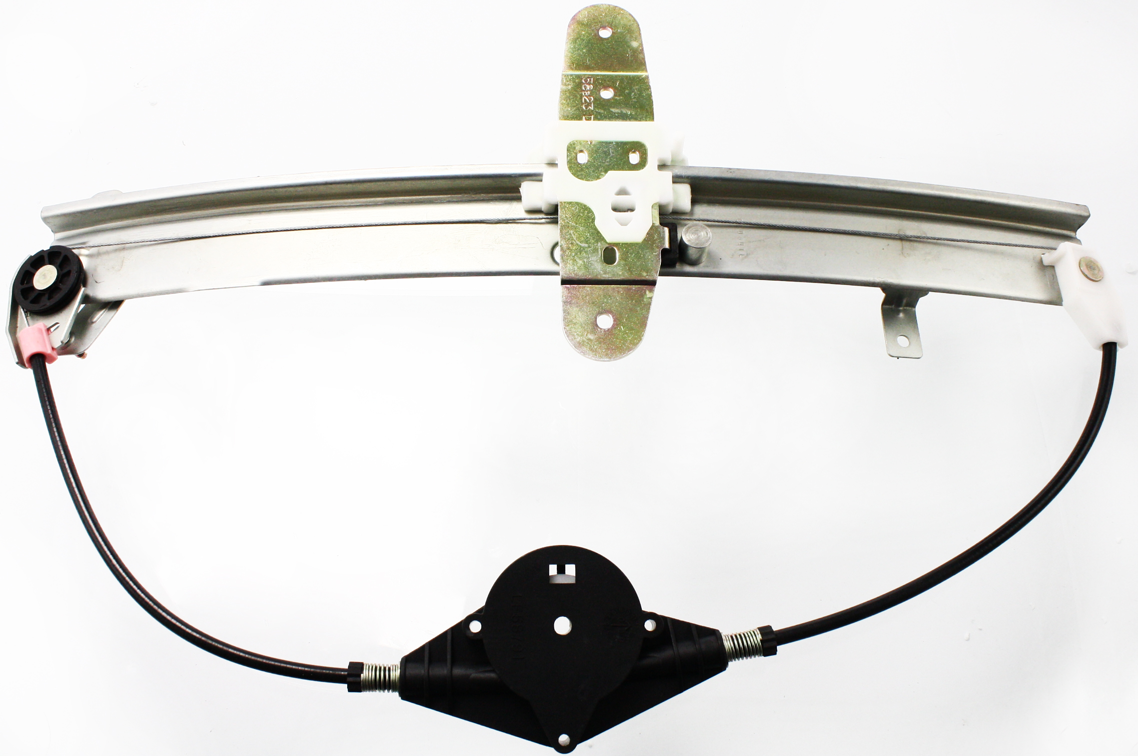 AM TOWN CAR 98-11 REAR WINDOW REGULATOR LH Power w o Motor Sedan SKU L491704 Partslink FO1550103 OEM 7W1Z5427001A 2W1Z5427009AA