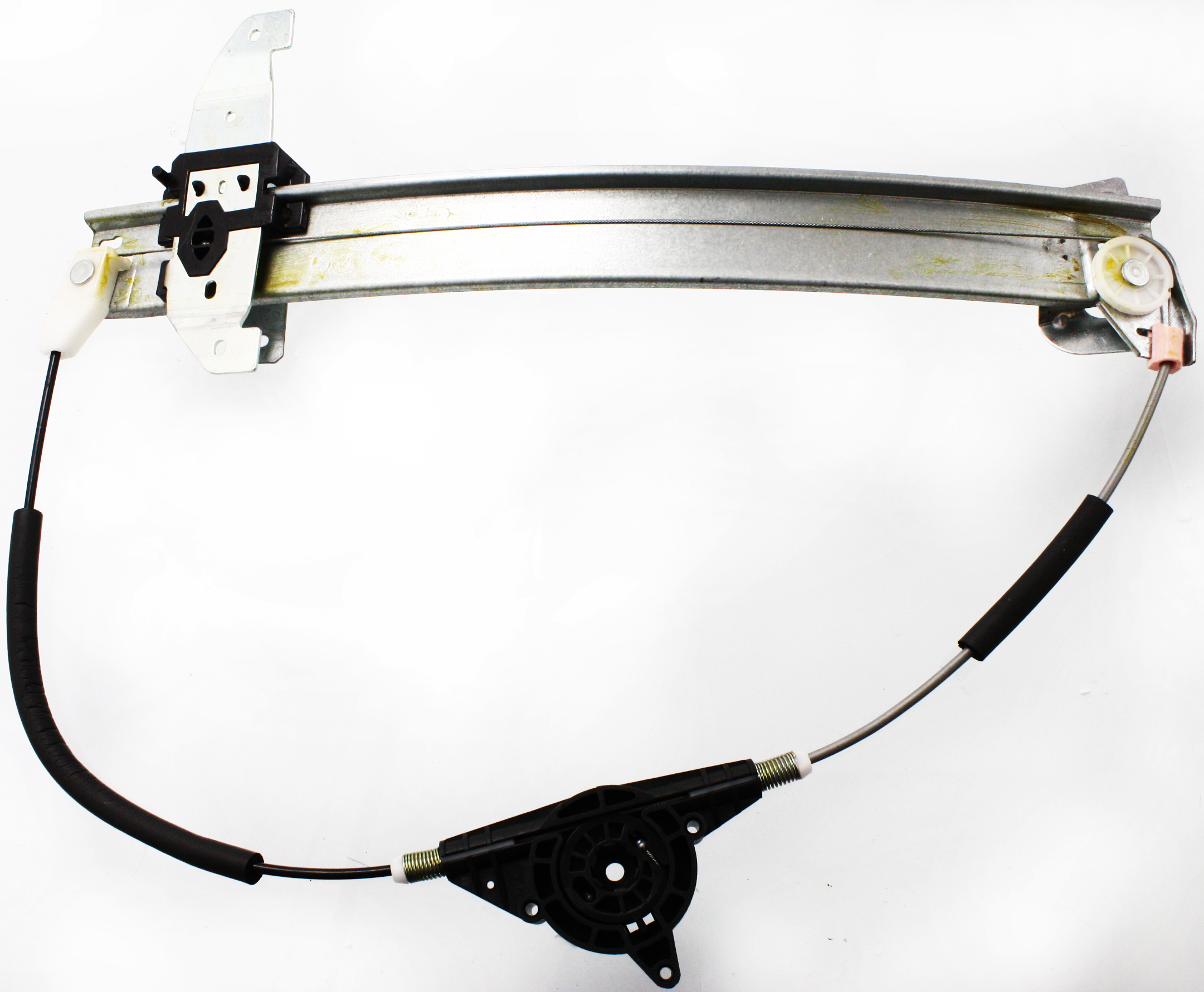 AM TOWN CAR 94-94 REAR WINDOW REGULATOR RH Power w o Motor SKU L491705 Partslink FO1551106 OEM F3VY5427008A