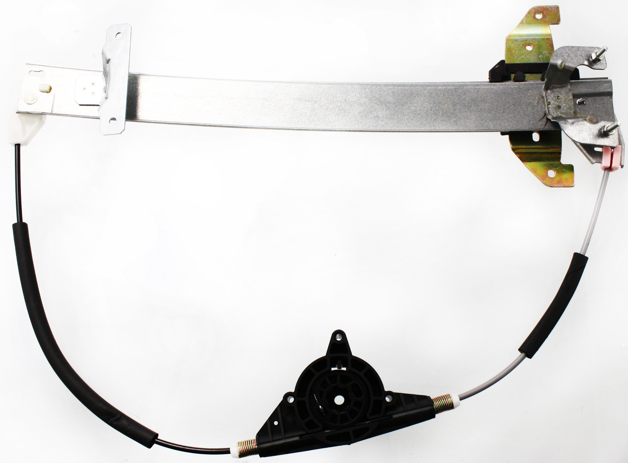 AM TOWN CAR 94-94 REAR WINDOW REGULATOR LH Power w o Motor SKU L491706 Partslink FO1550106 OEM F3VY5427009A