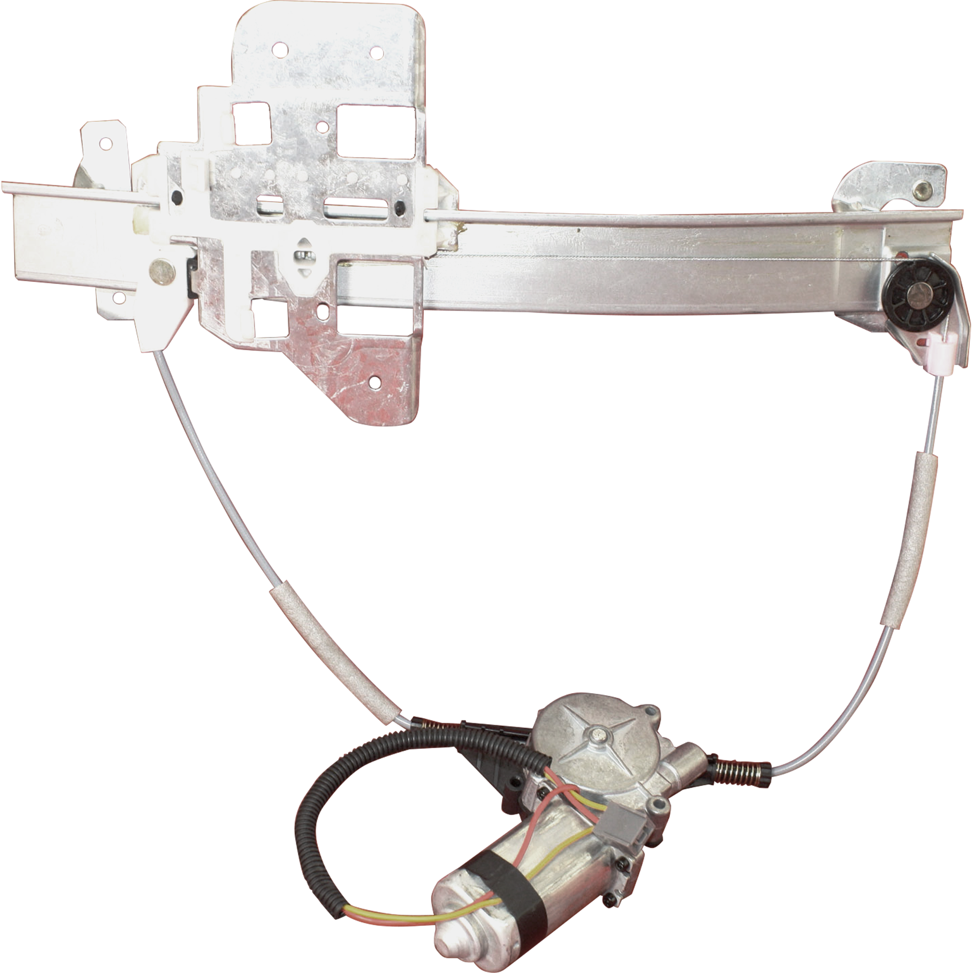 AM TOWN CAR 94-94 REAR WINDOW REGULATOR RH Power w Motor SKU L491715 Partslink FO1551107 OEM F5VY5427008A