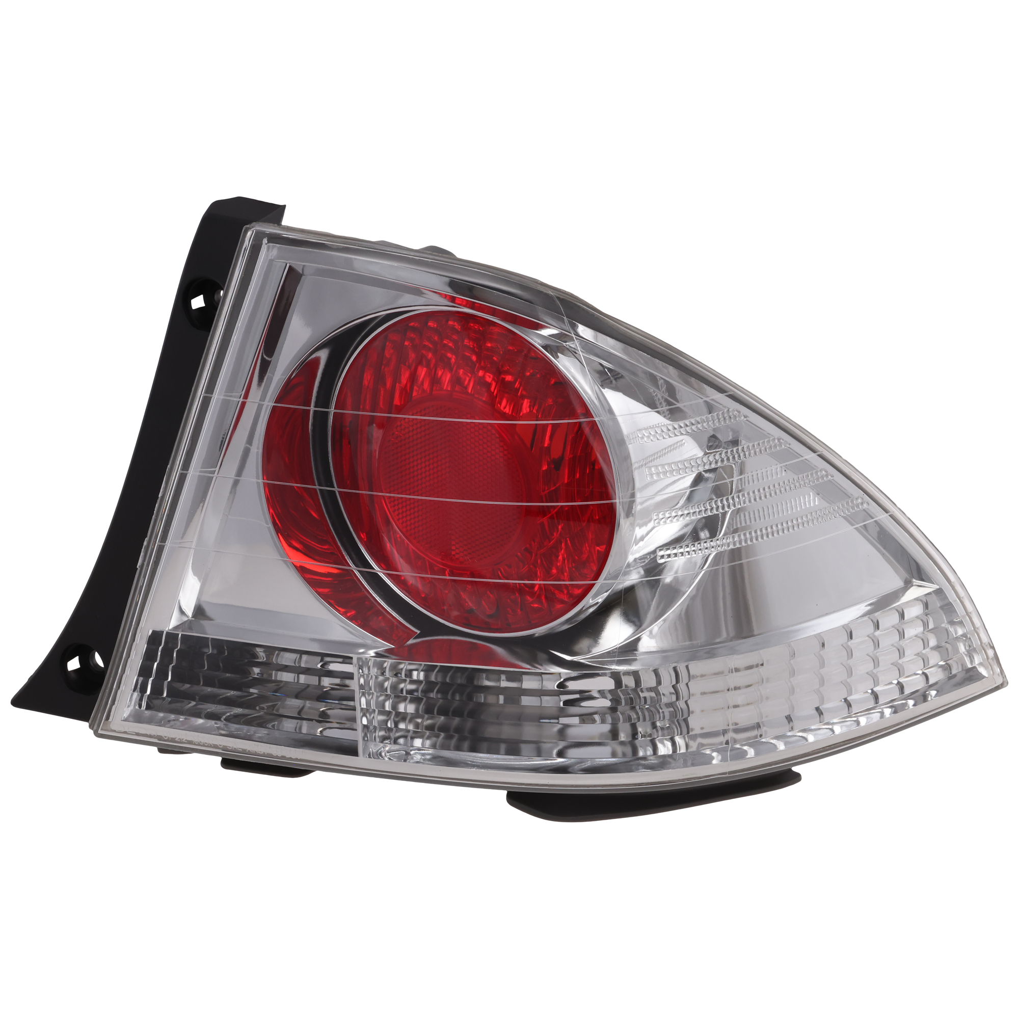 AM IS300-02-03 TAIL LAMP RH Outer Lens and Housing Metallic Sedan SKU L730109 Partslink LX2819104 OEM 8155153032B1