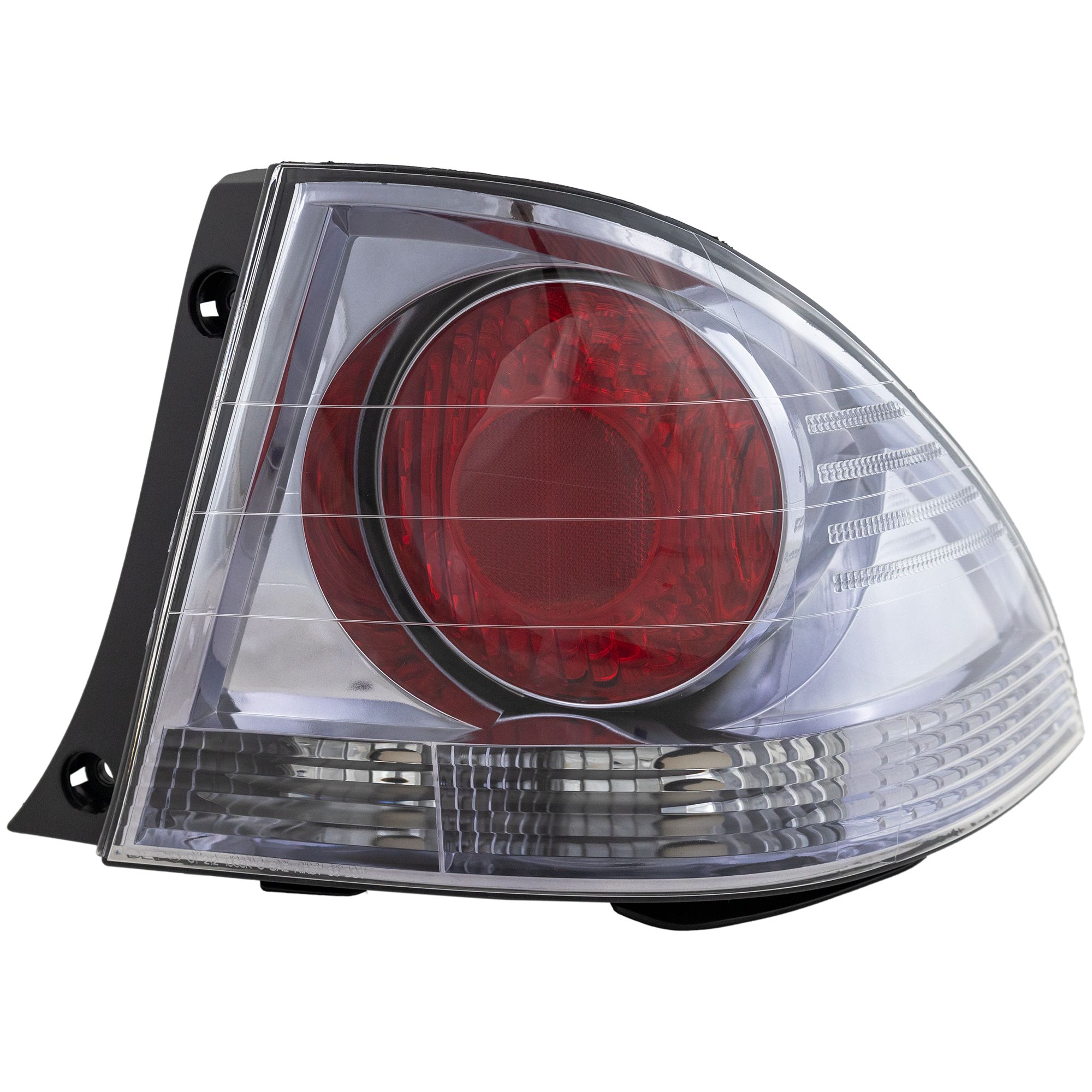 AM IS300-01-01 TAIL LAMP RH Outer Lens and Housing Sedan SKU L730111 Partslink LX2819105 OEM 8155153031