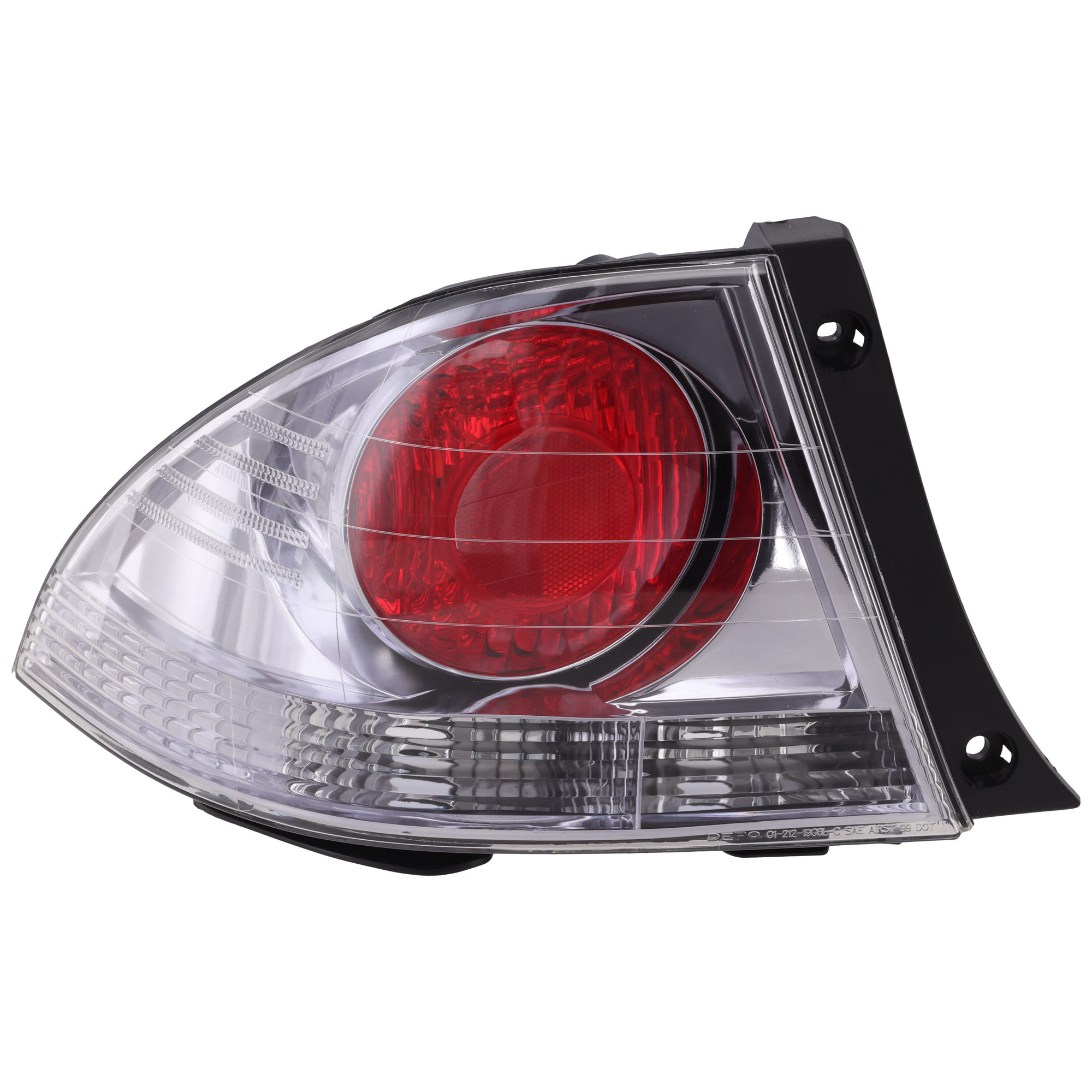 AM IS300-01-01 TAIL LAMP LH Outer Lens and Housing Sedan SKU L730112 Partslink LX2818105 OEM 8156153031