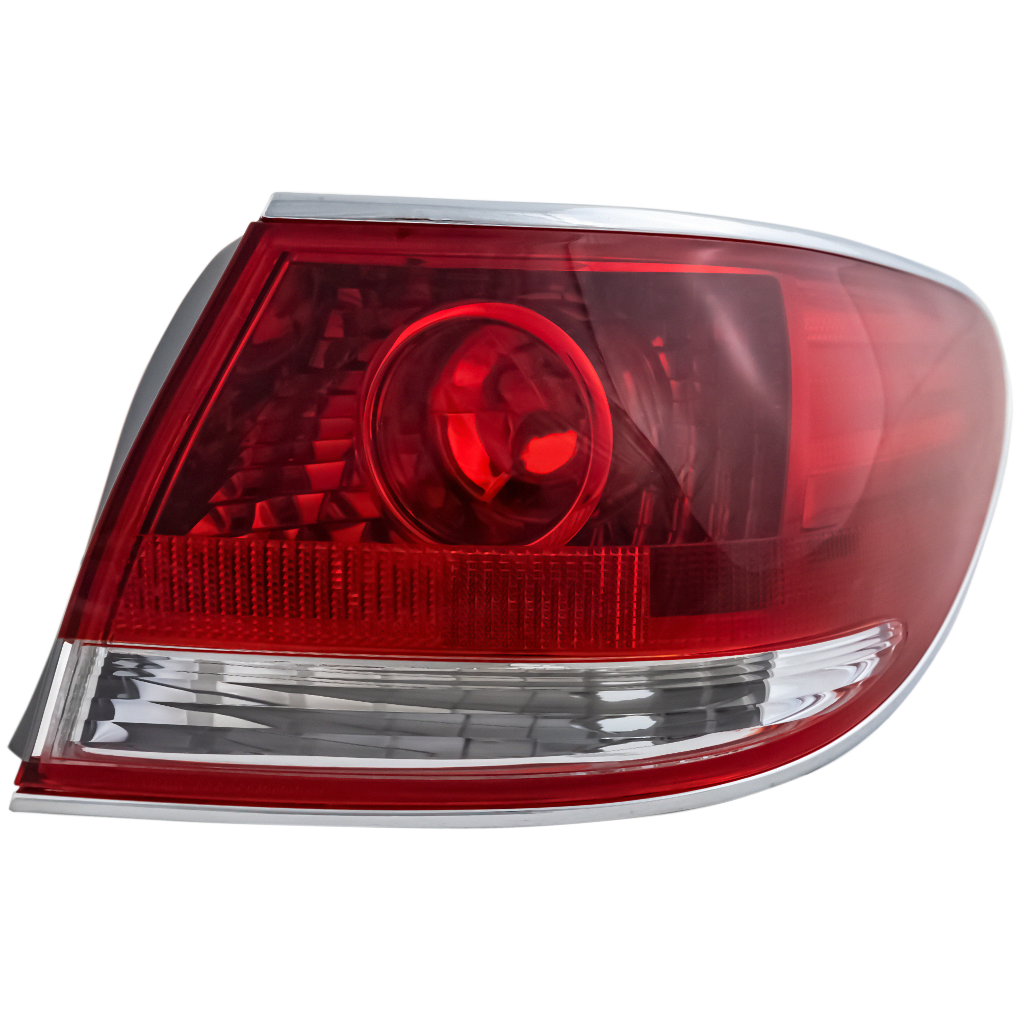 AM ES330-04-06 TAIL LAMP RH Outer Lens and Housing Halogen SKU L730127 Partslink LX2819106 OEM 8155133430